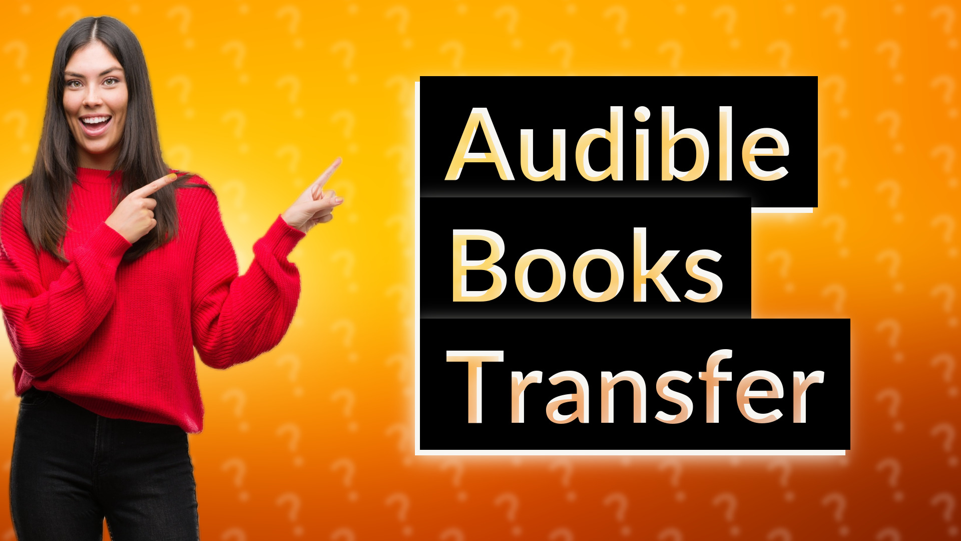 Audible Books Transfer
