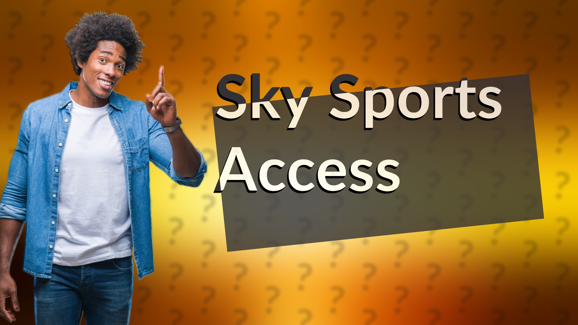 Sky Sports Access