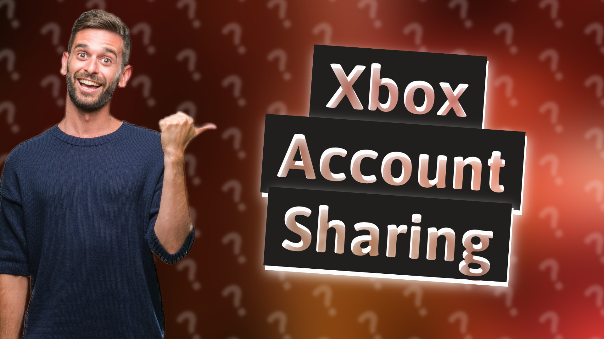 Xbox Account Sharing