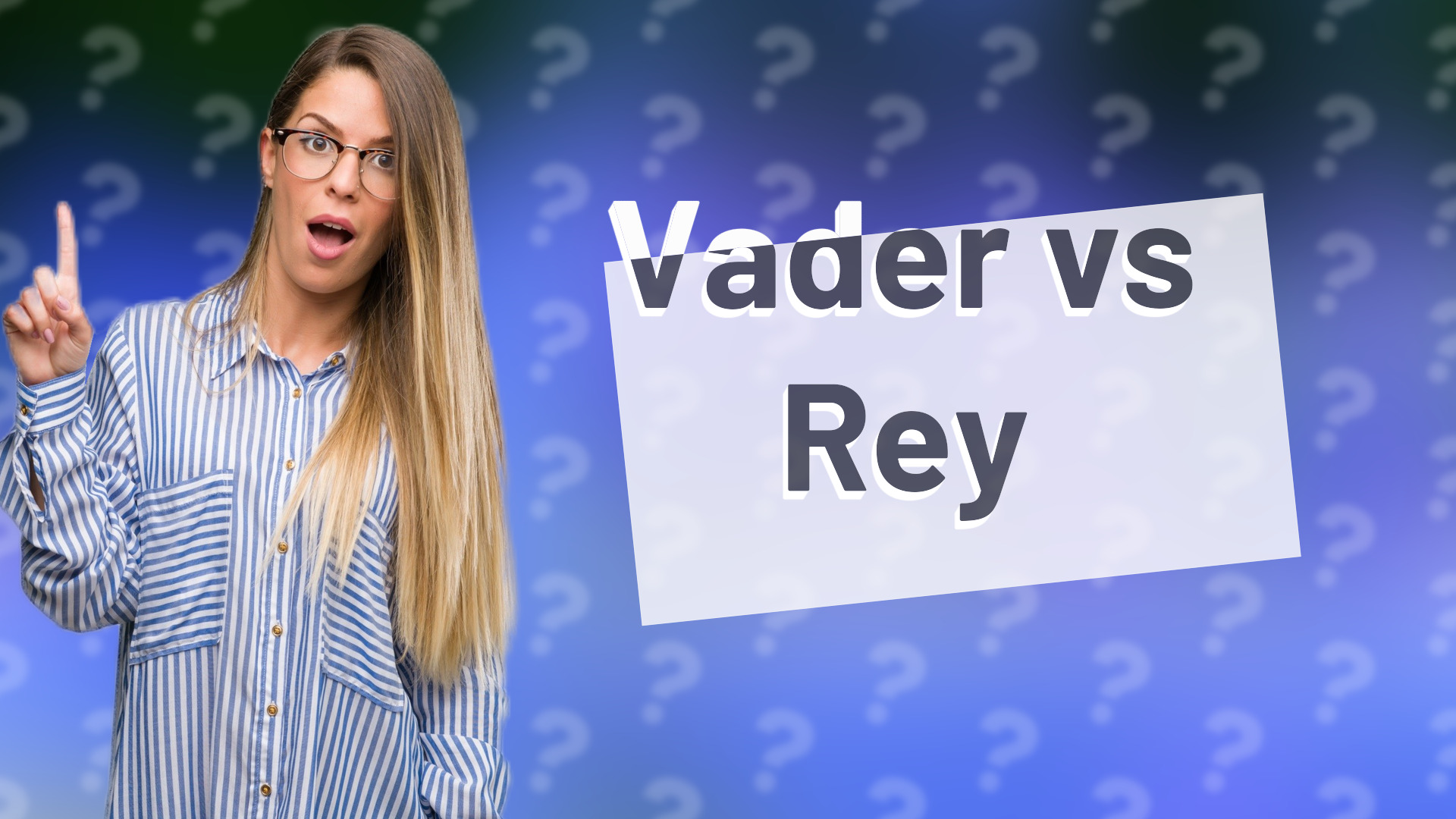 Vader vs Rey