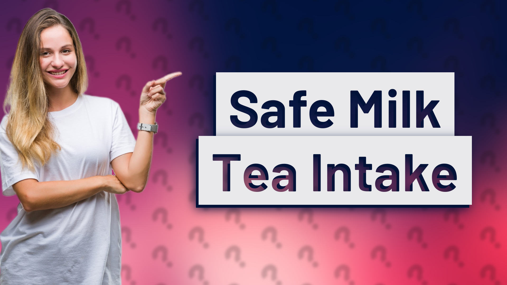 Safe Milk Tea Intake