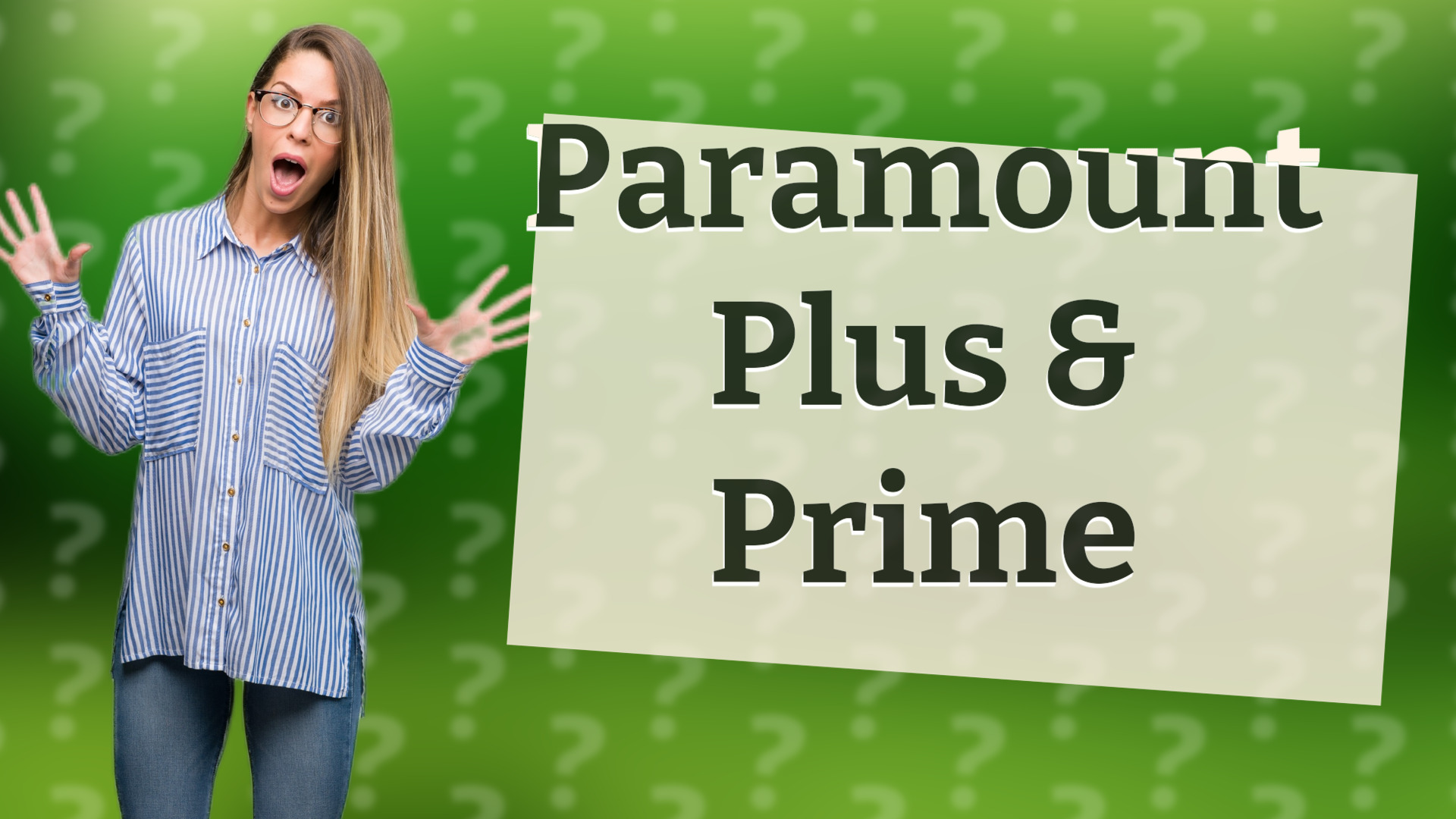 Paramount Plus & Prime