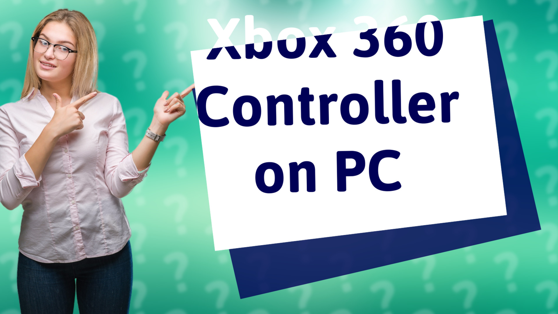 Xbox 360 Controller on PC