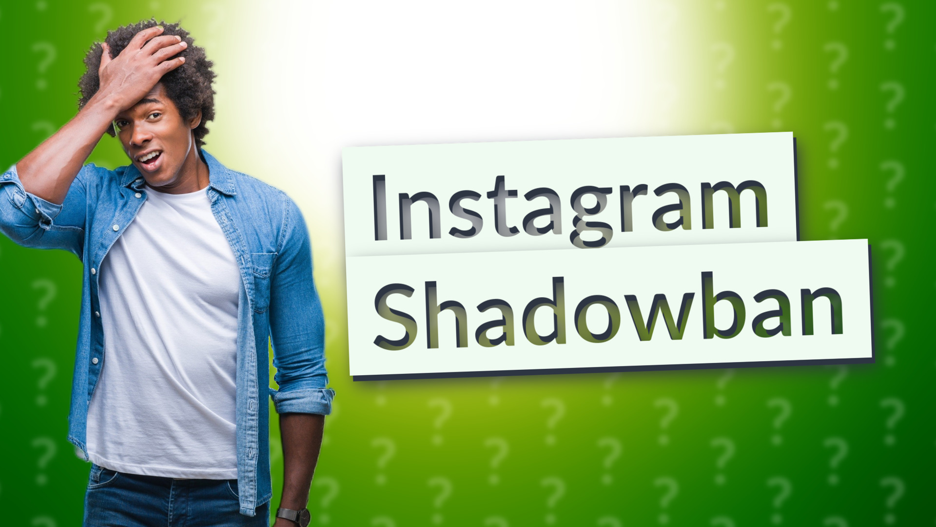 Instagram Shadowban
