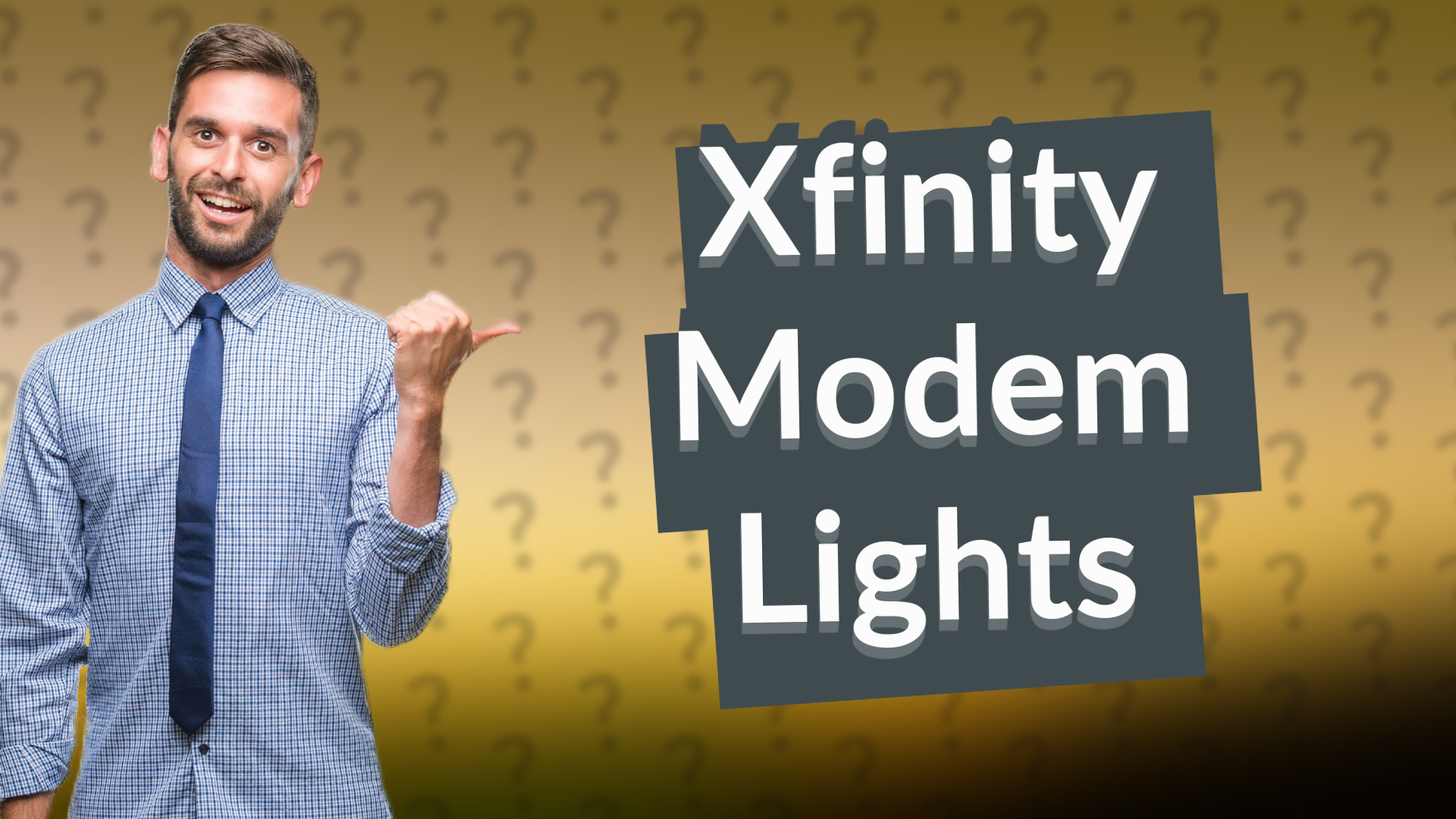Xfinity Modem Lights