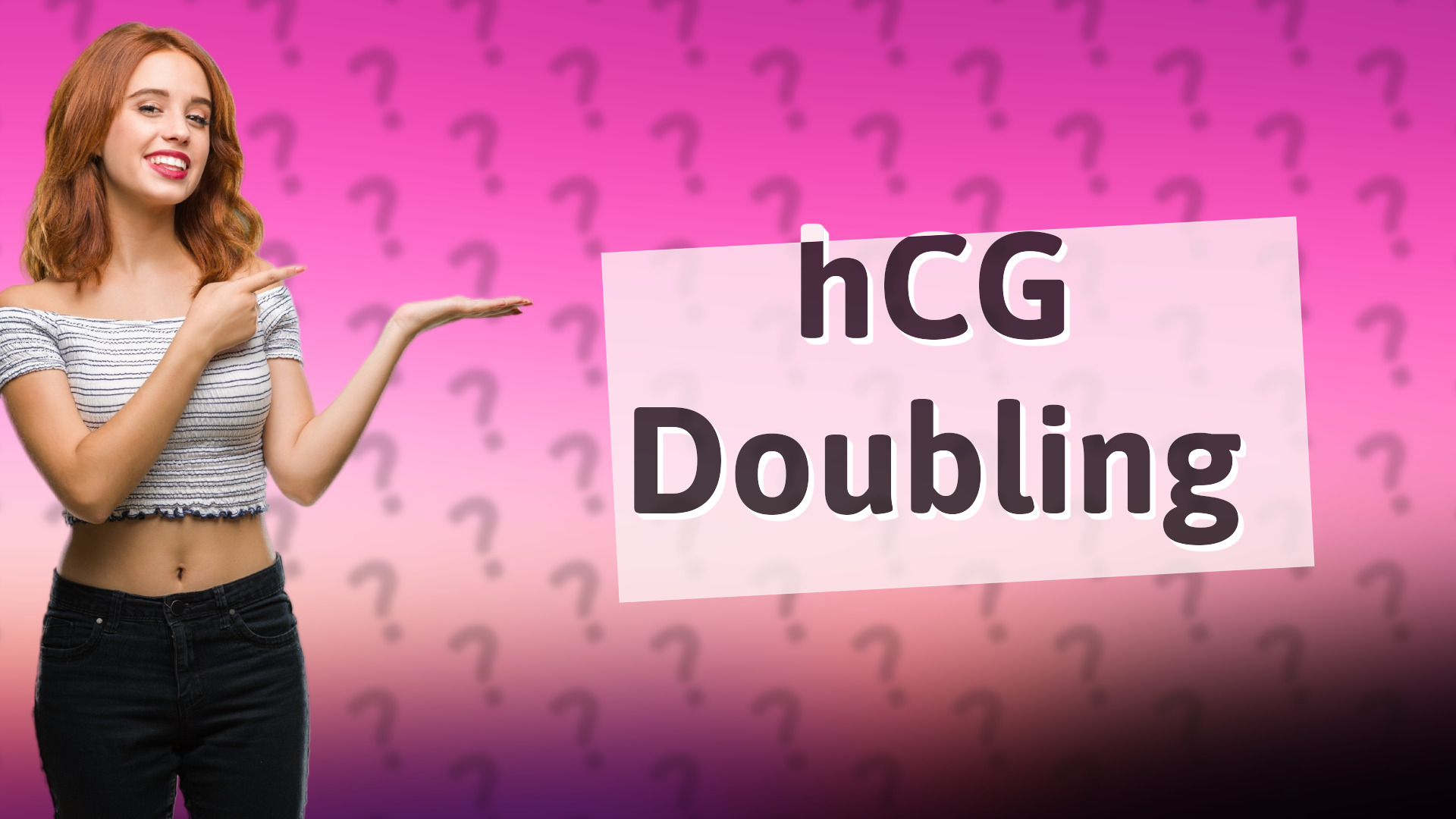 hCG Doubling