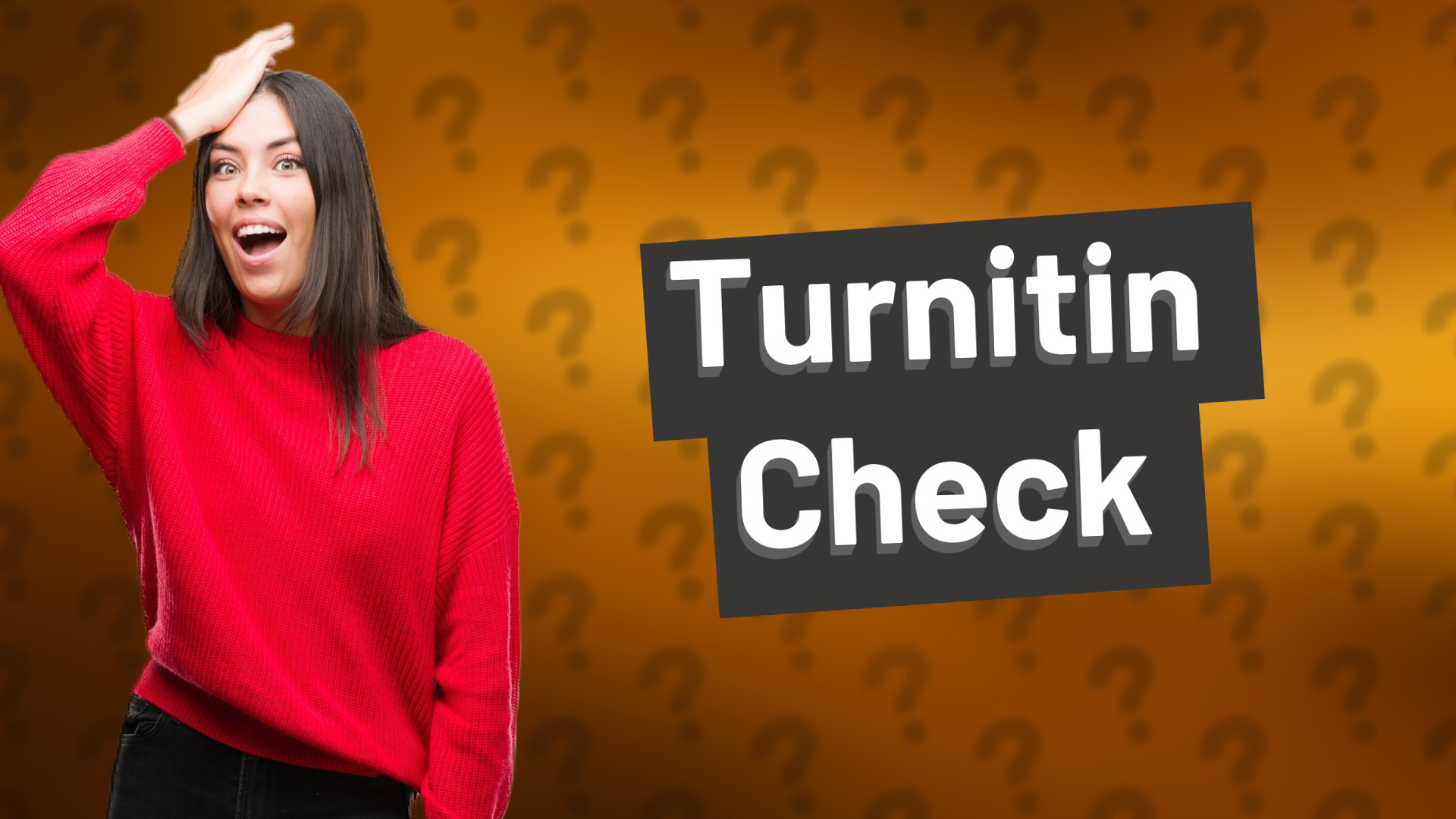 Turnitin Check