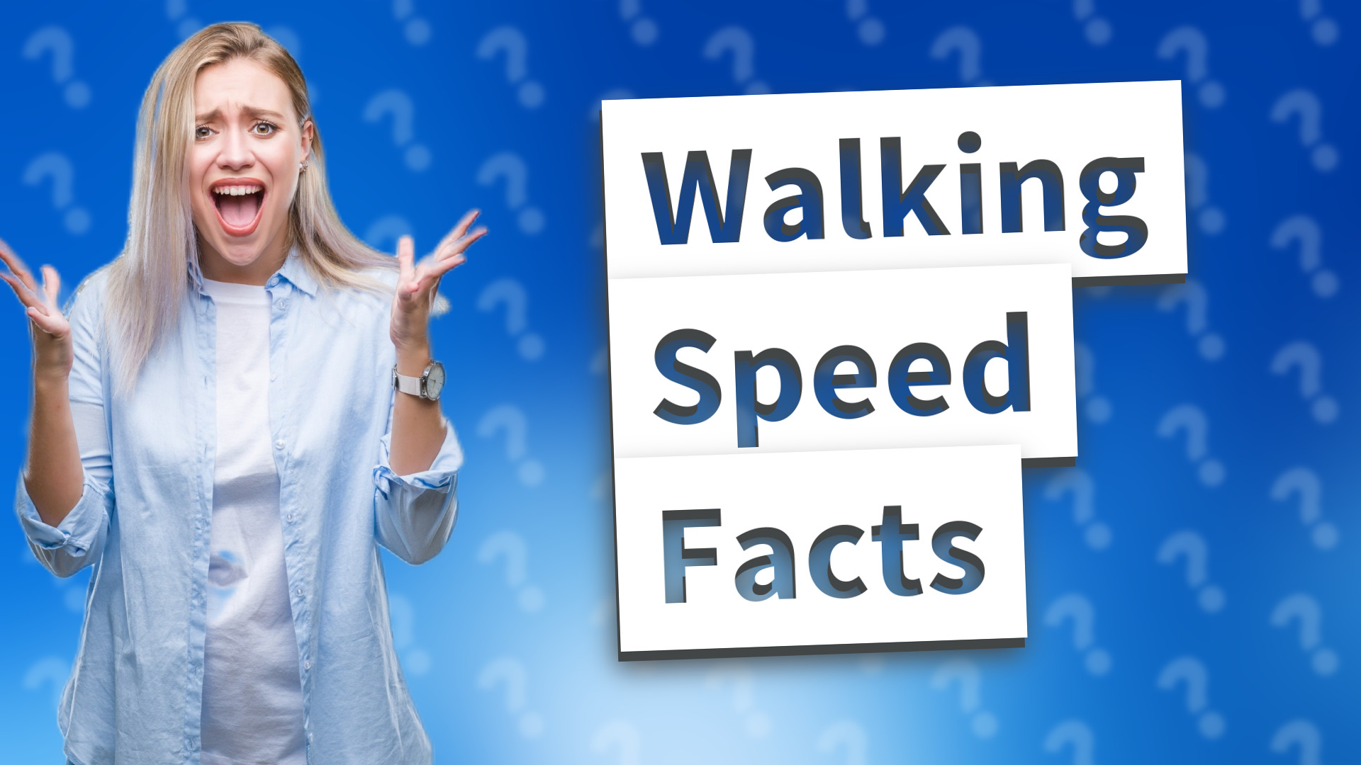 Walking Speed Facts