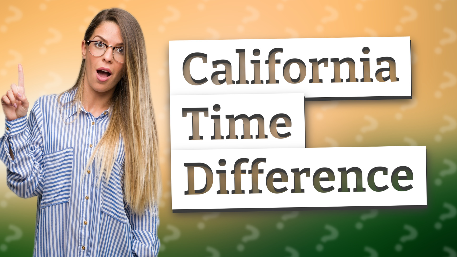 California Time Difference