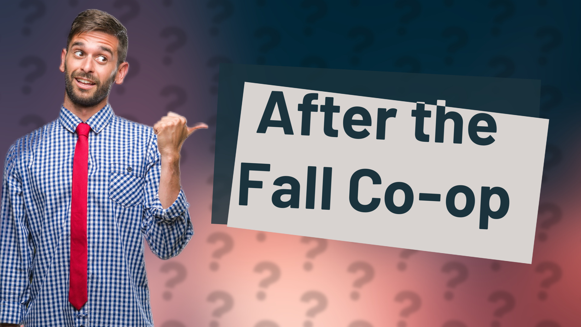 After the Fall Co-op