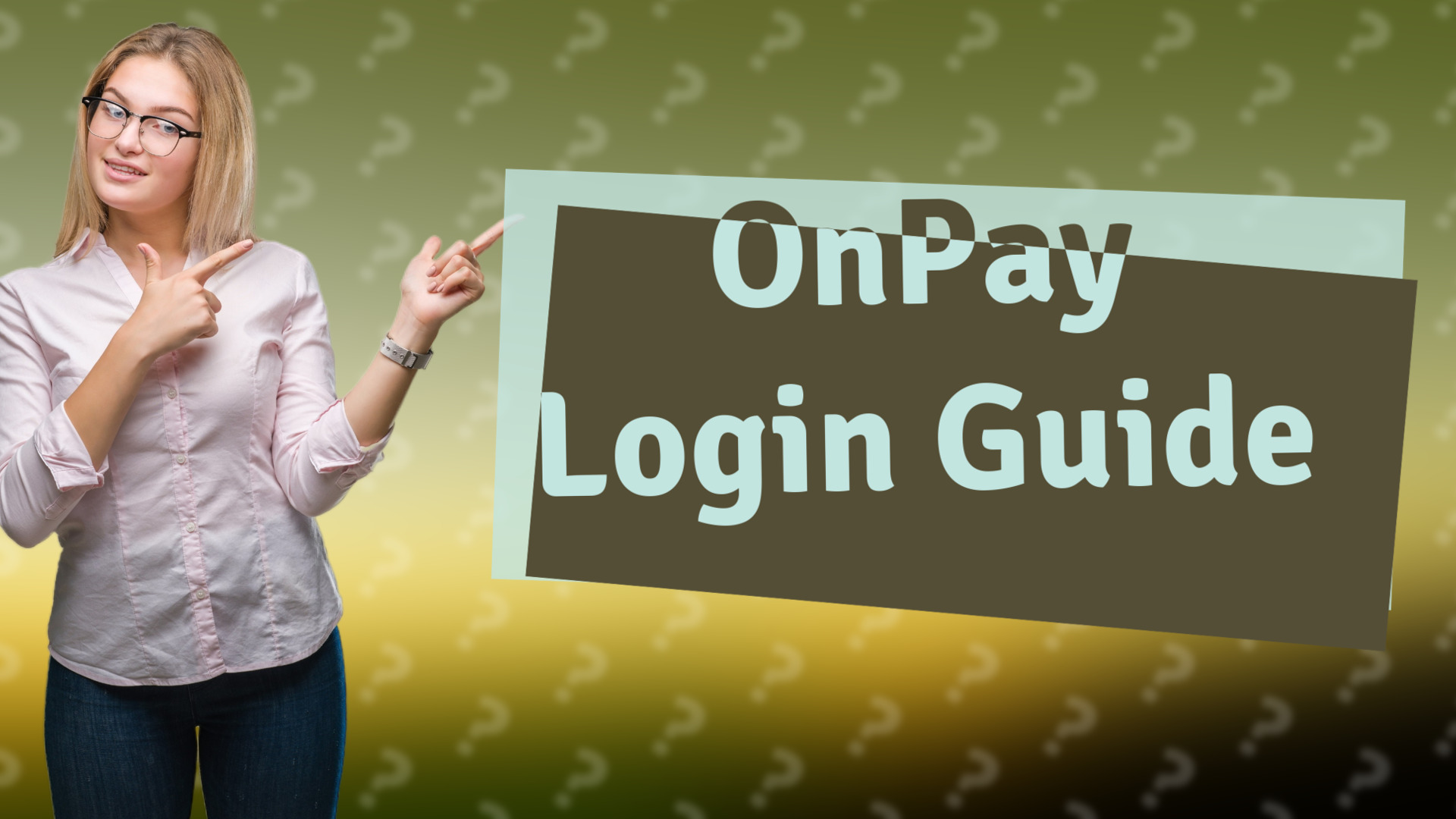 OnPay Login Guide