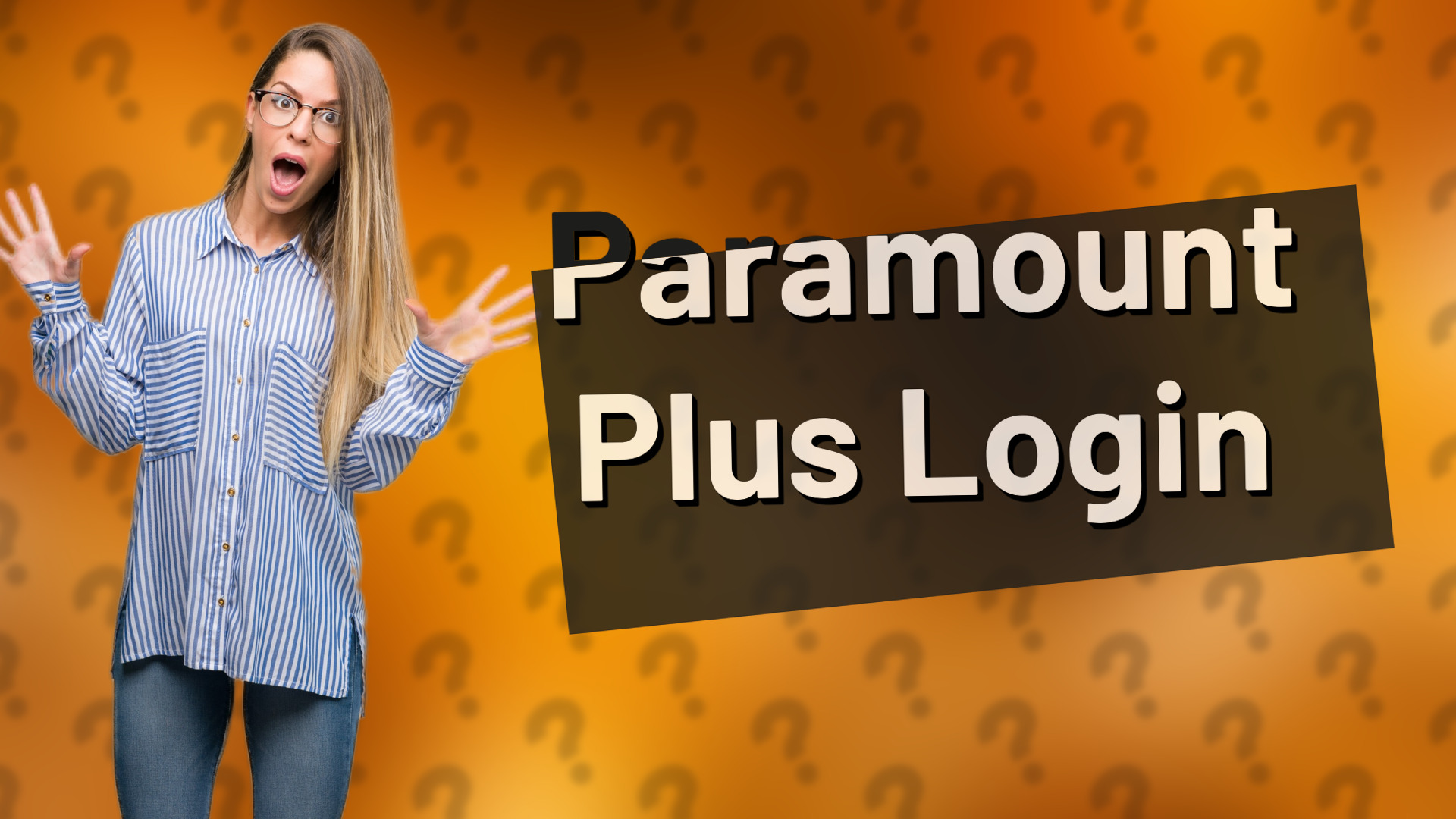 Paramount Plus Login