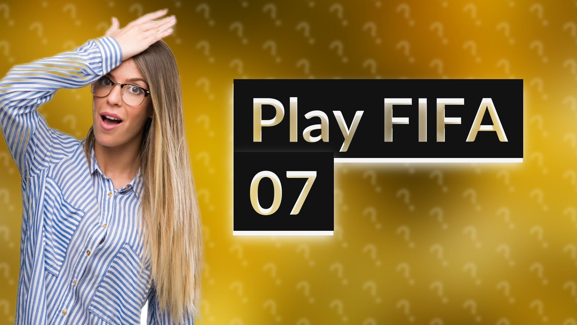 Play FIFA 07