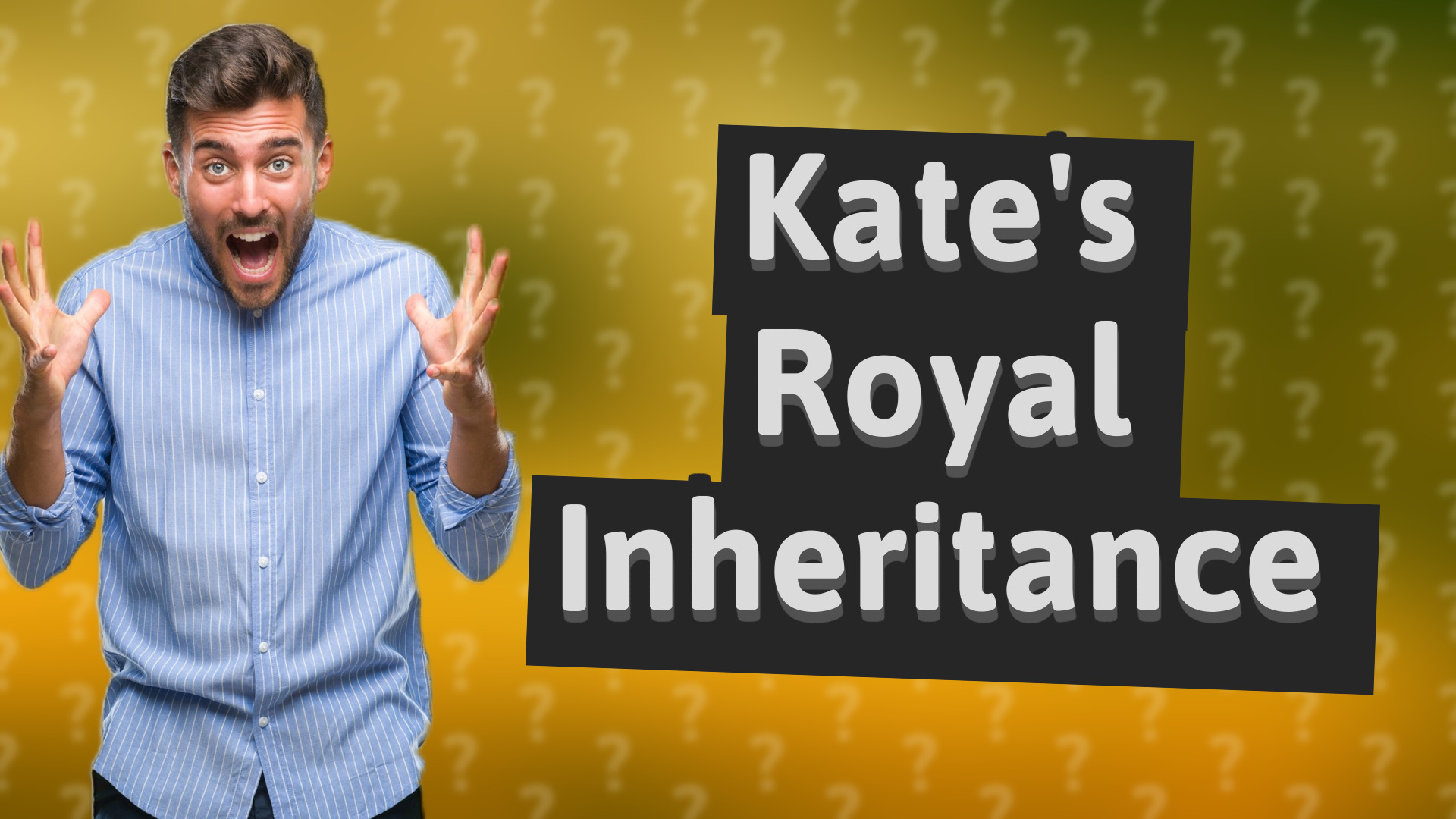 Kate's Royal Inheritance