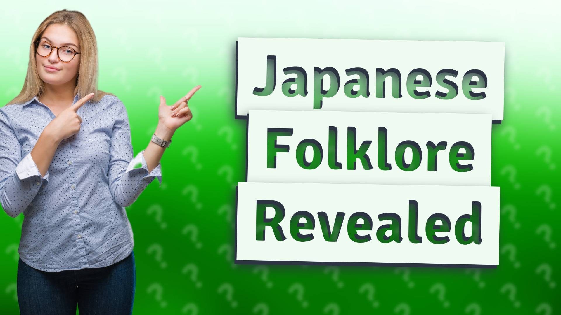 Japanese Folklore Revealed