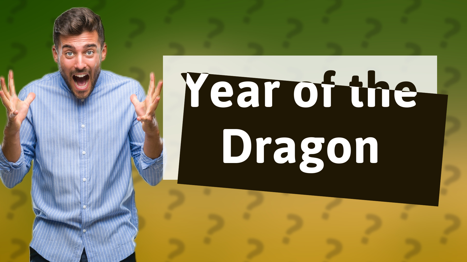 Year of the Dragon