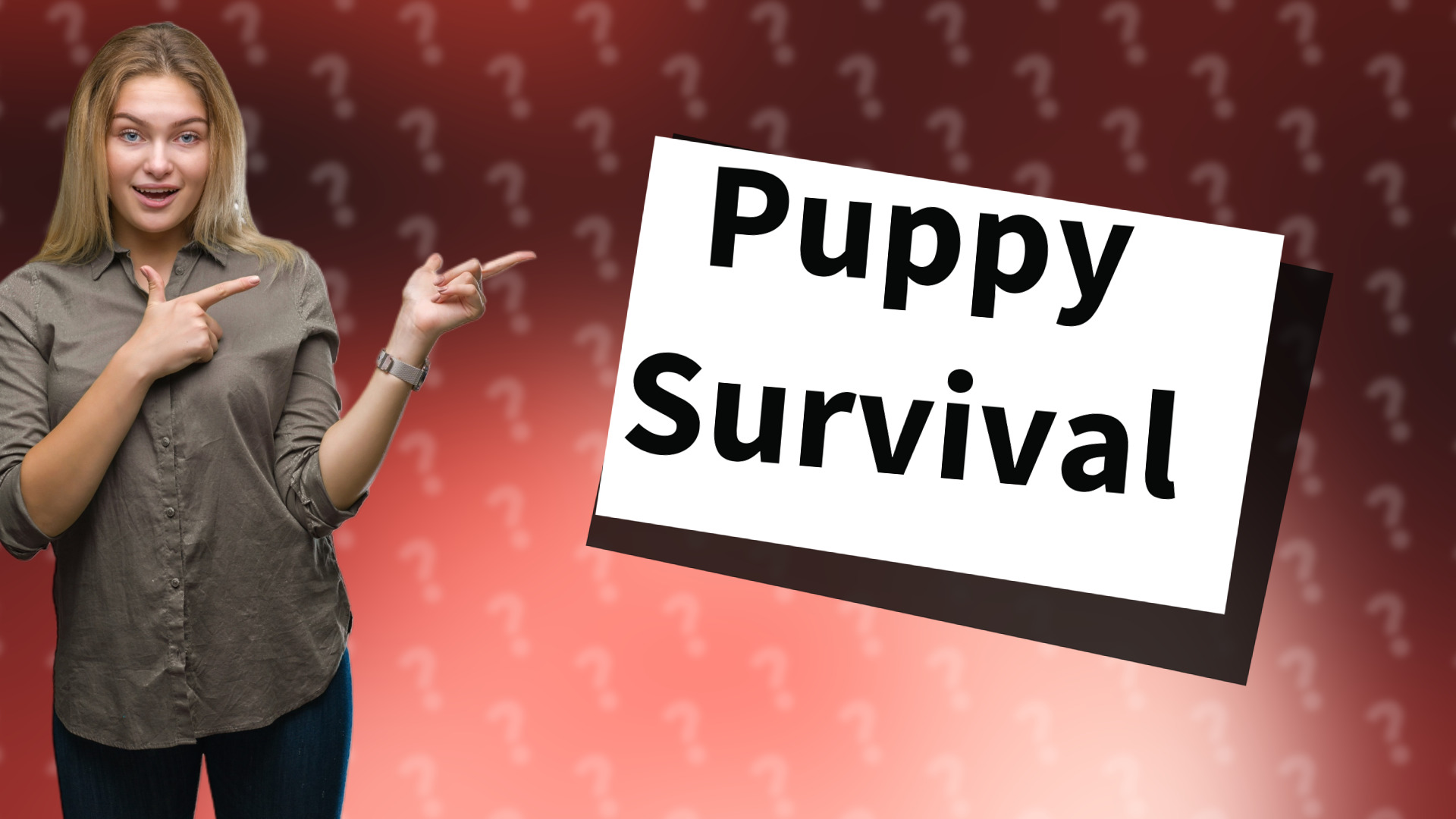 Puppy Survival
