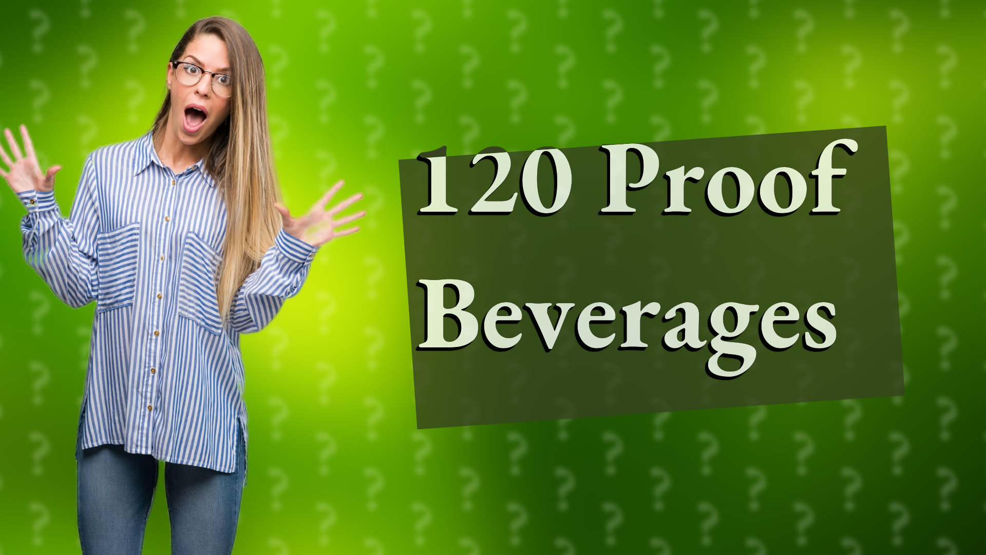 120 Proof Beverages