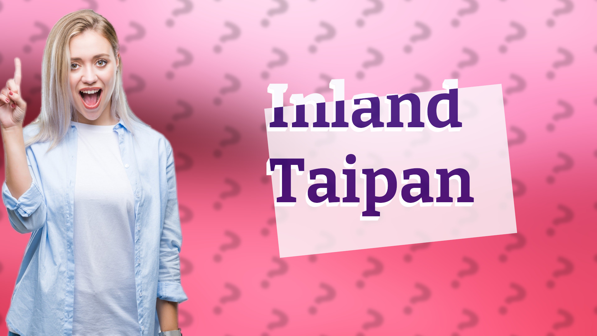 Inland Taipan