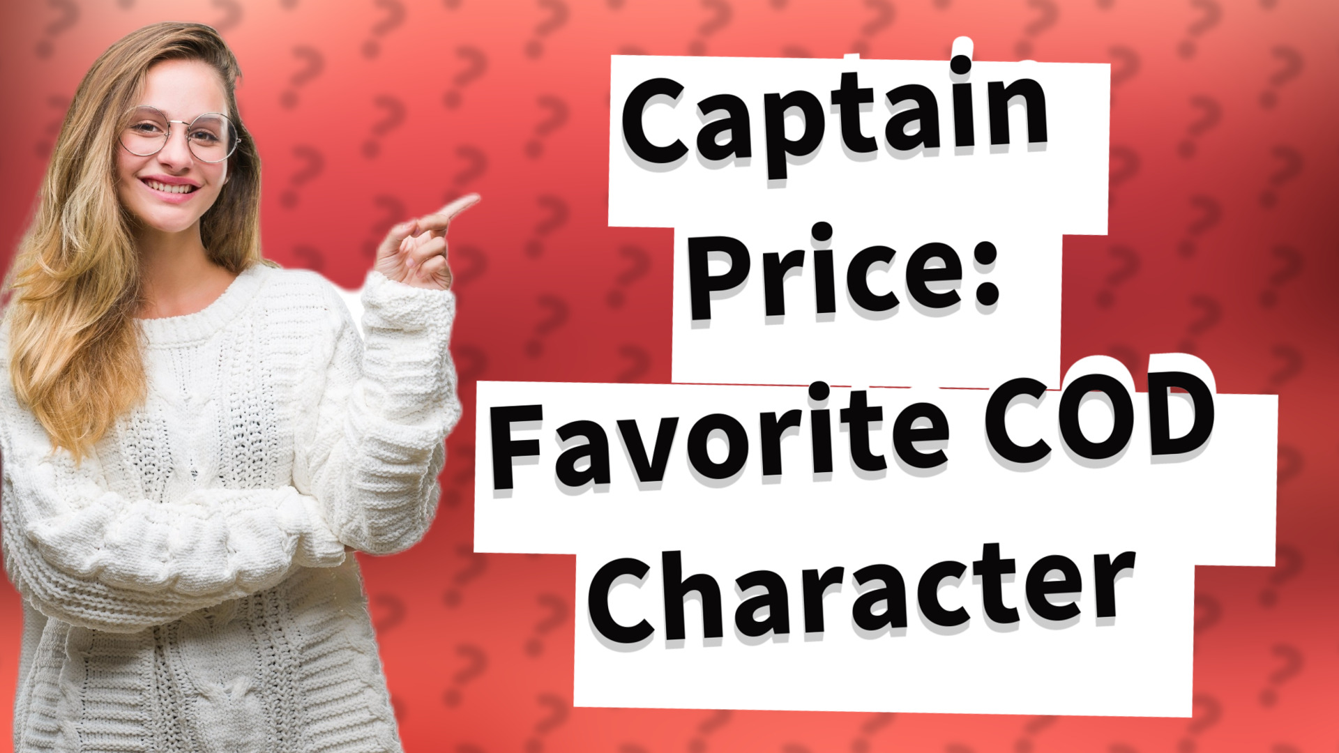 Captain Price: Favorite COD Character