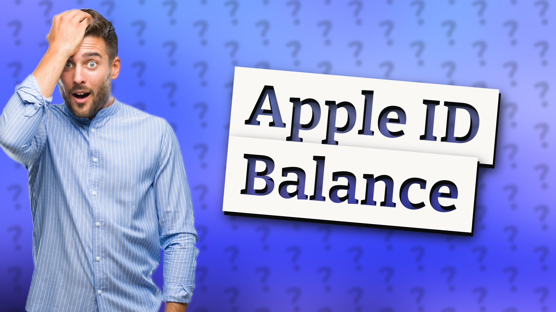 Apple ID Balance