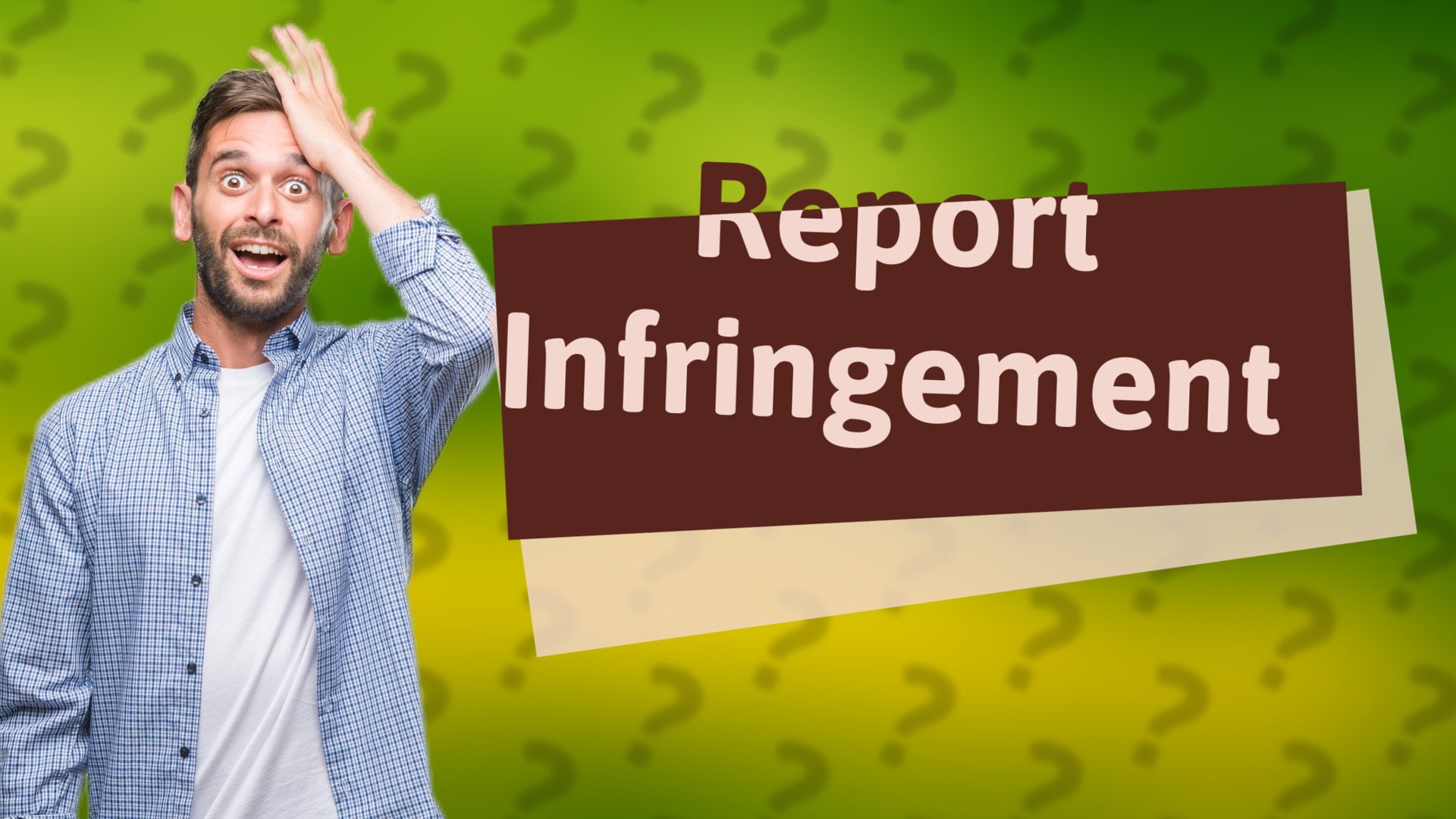 Report Infringement