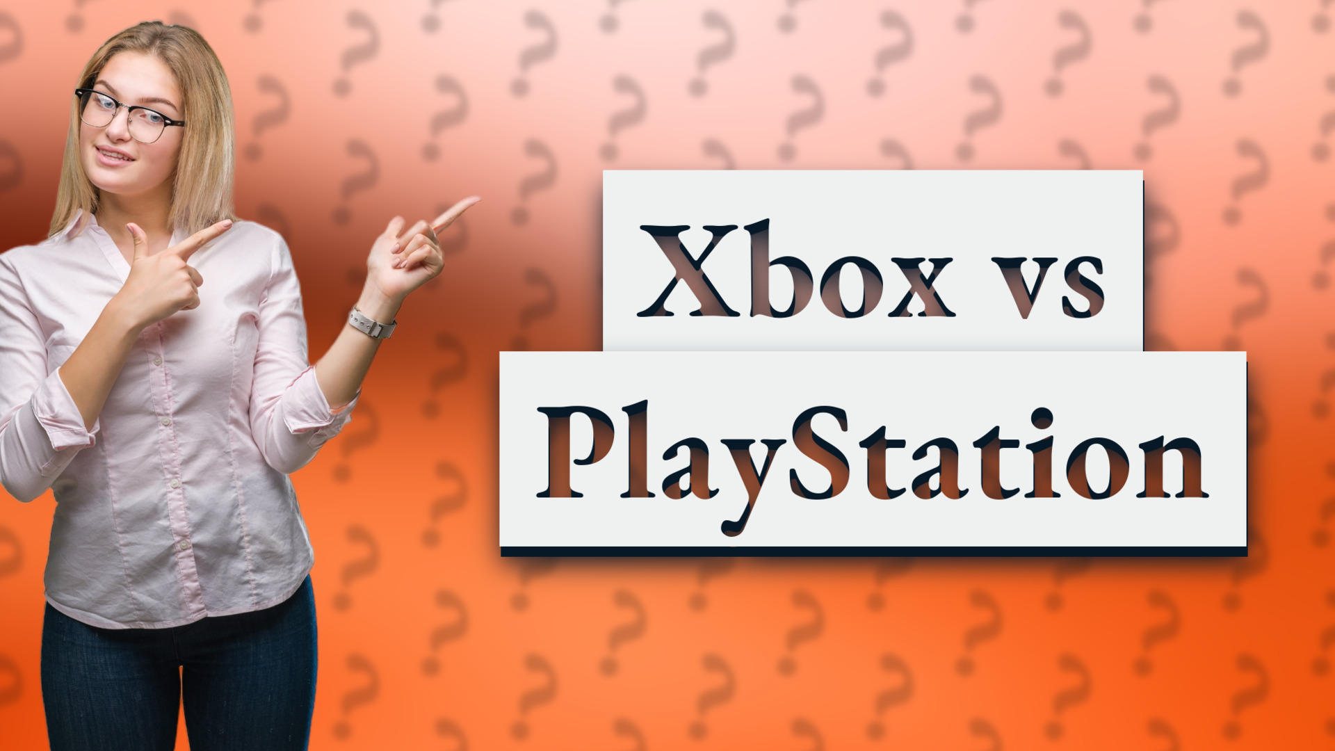 Xbox vs PlayStation