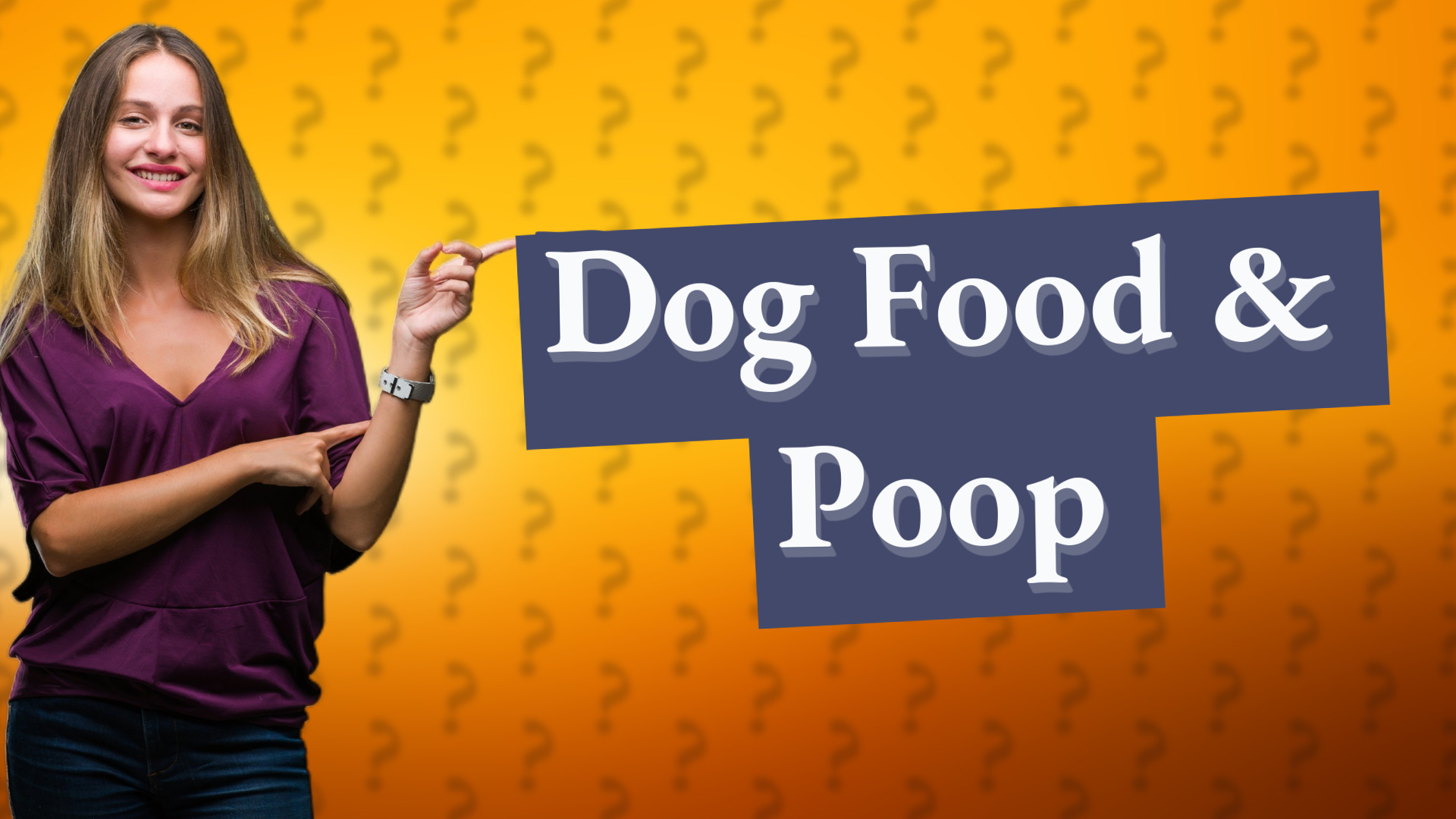 Dog Food & Poop