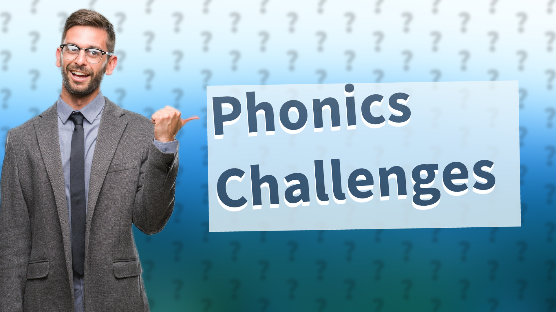 Phonics Challenges