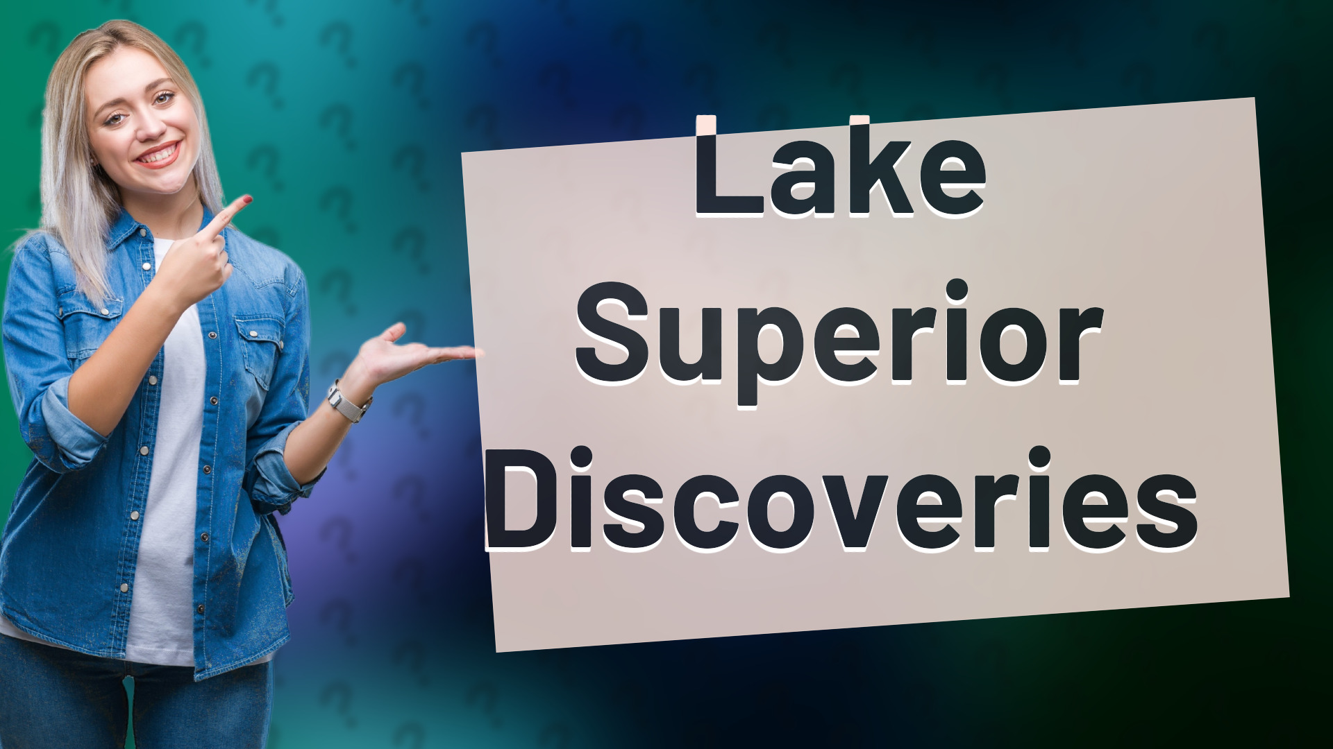 Lake Superior Discoveries