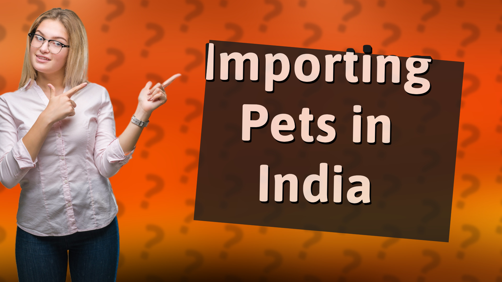 Importing Pets in India