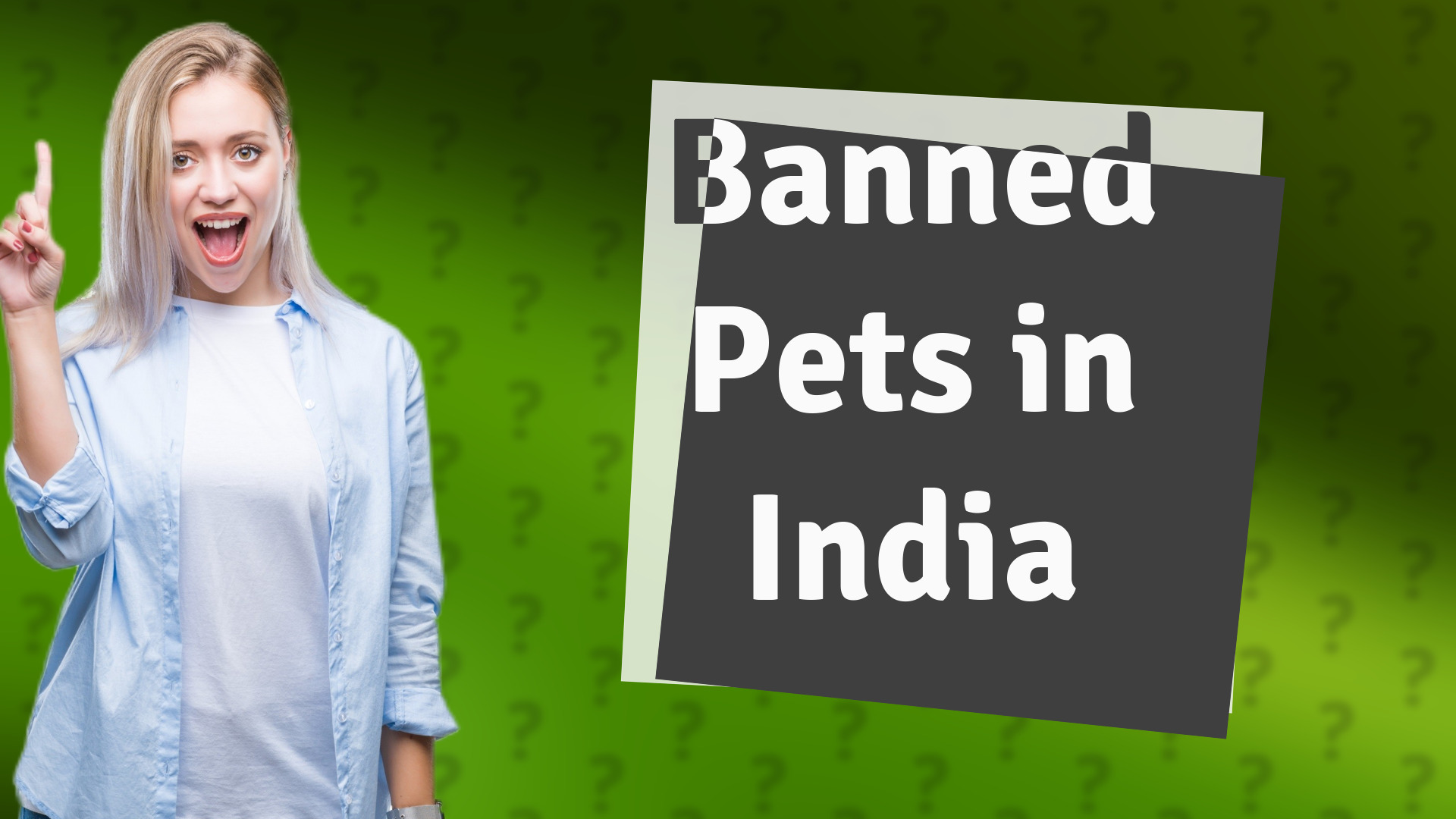 Banned Pets in India