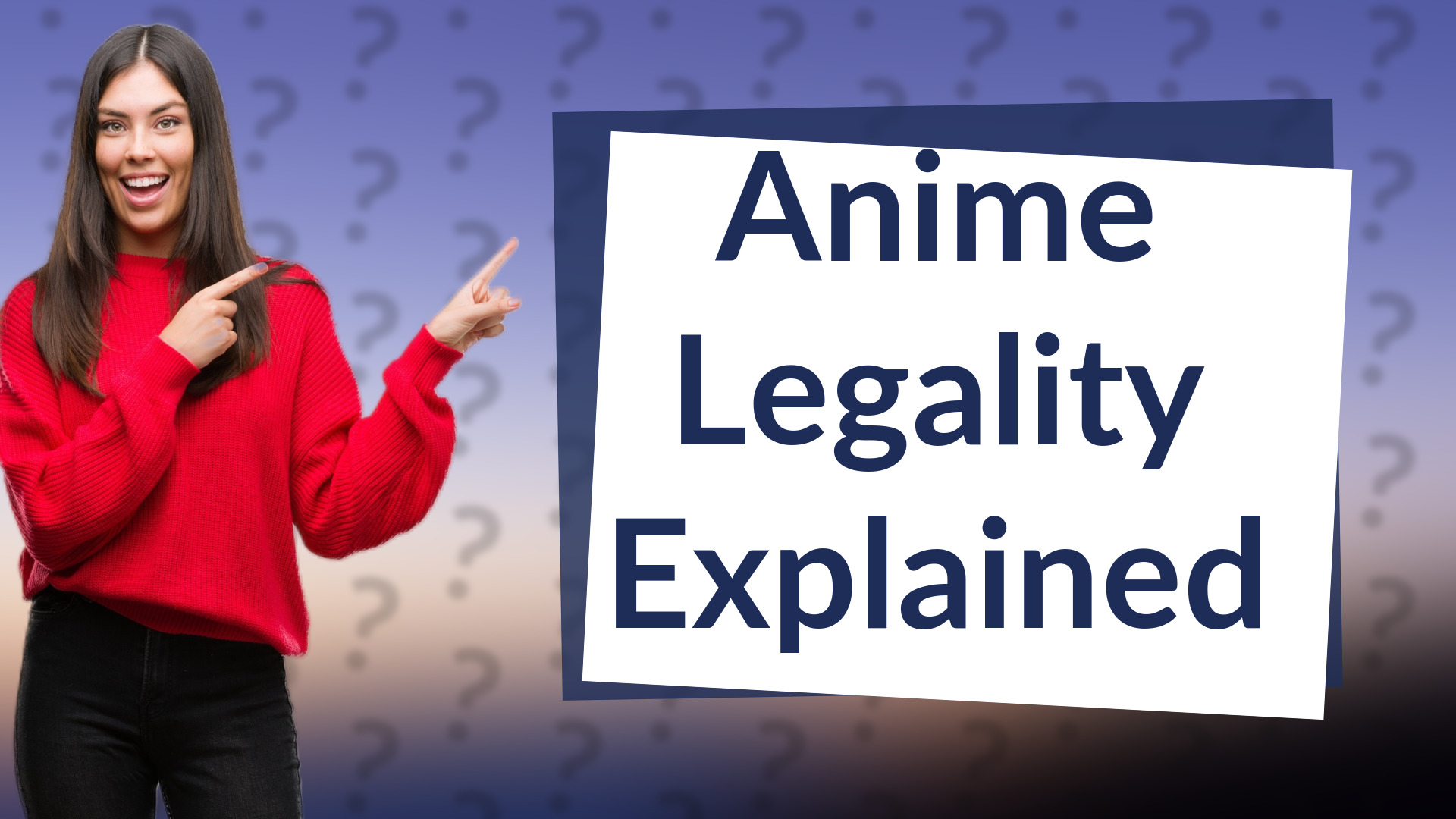 Anime Legality Explained