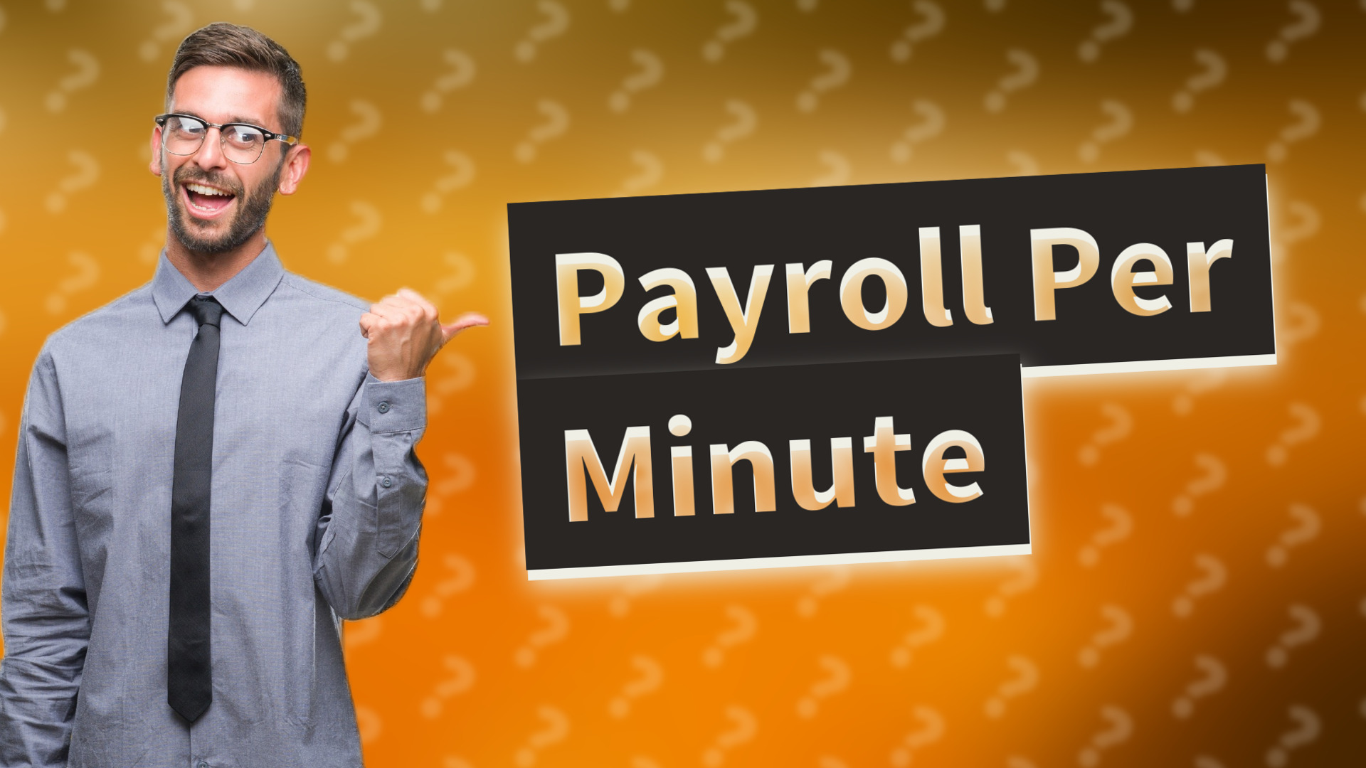 Payroll Per Minute