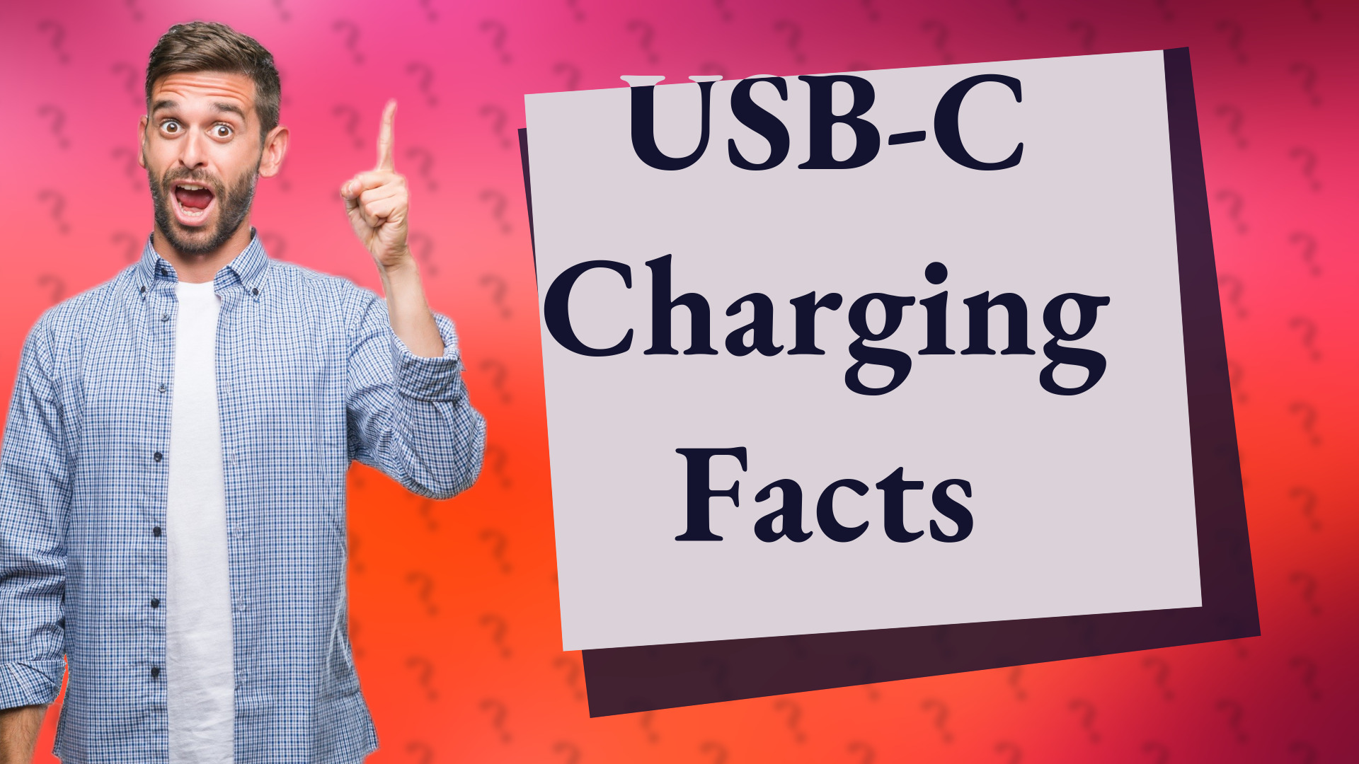 USB-C Charging Facts