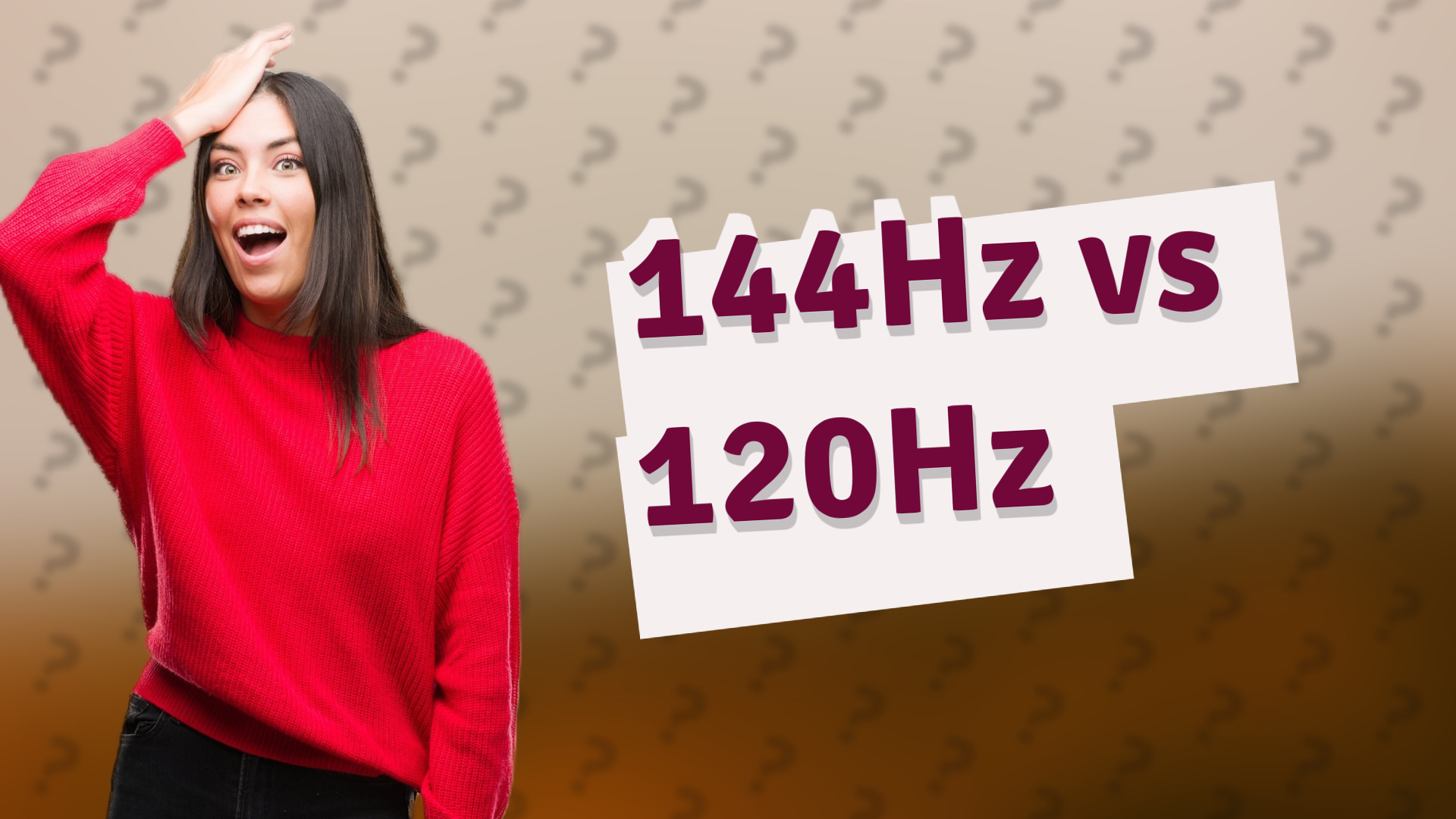 144Hz vs 120Hz