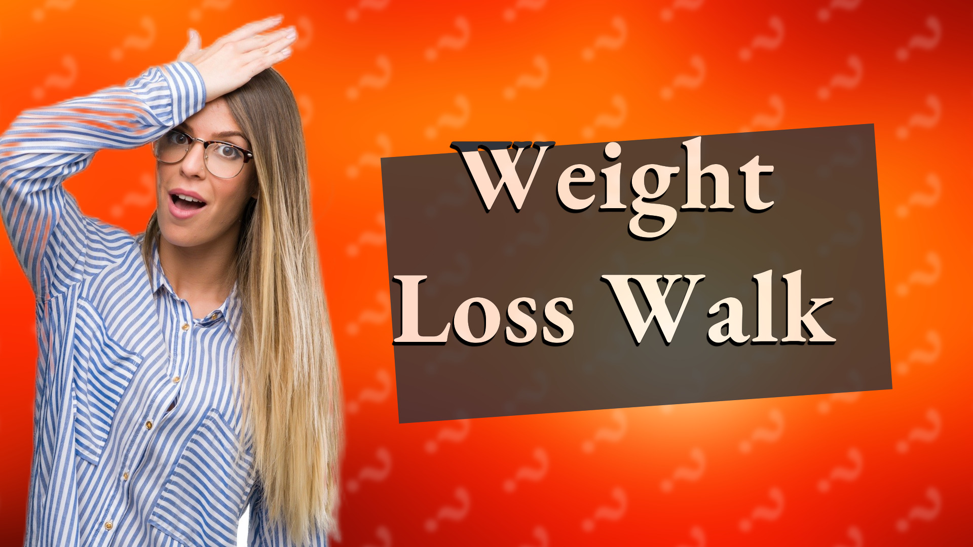 Weight Loss Walk