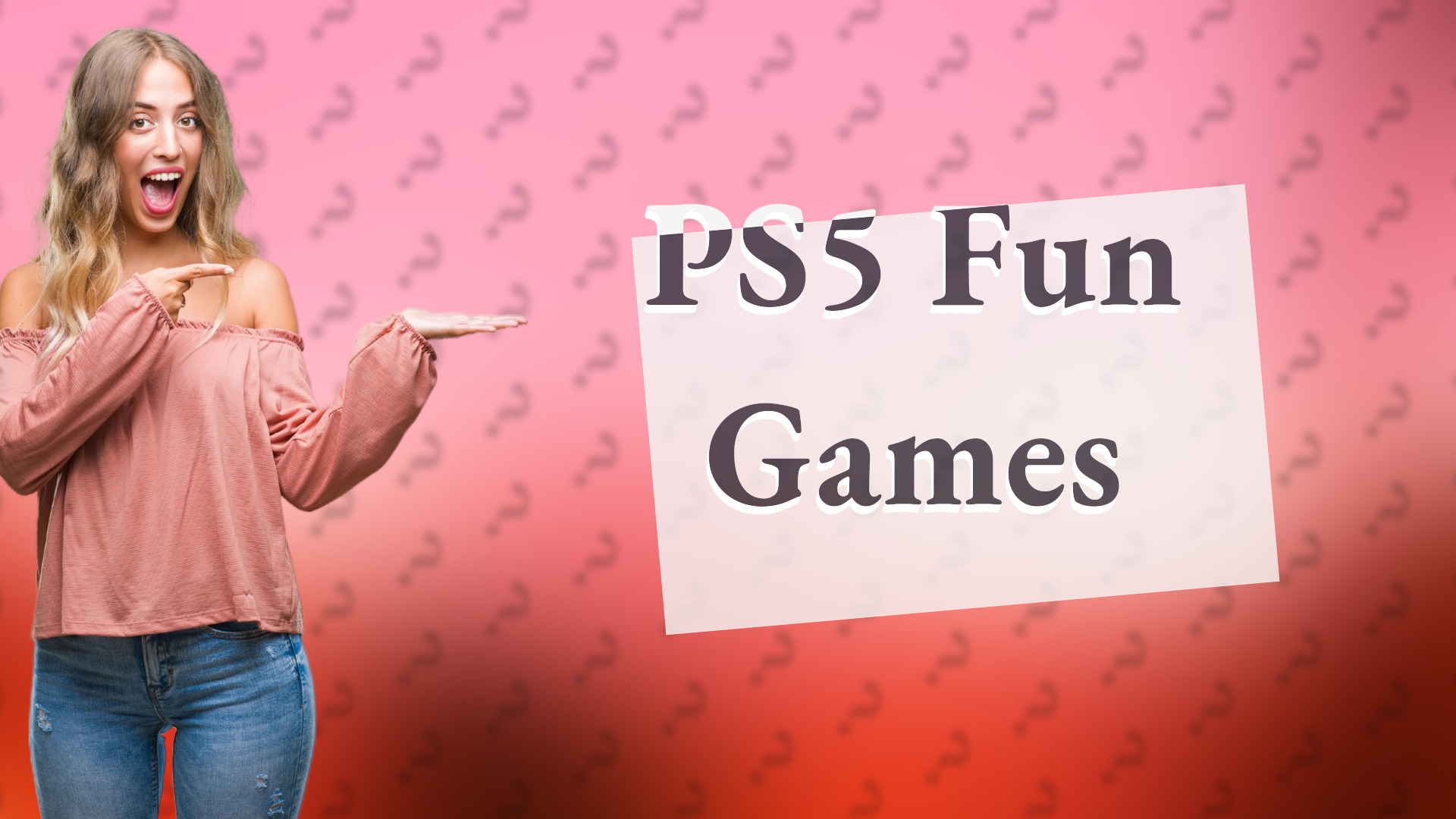 PS5 Fun Games