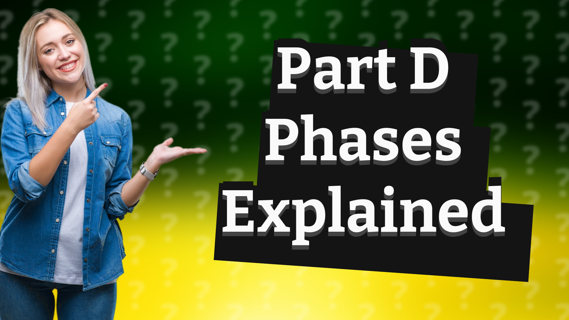 Part D Phases Explained