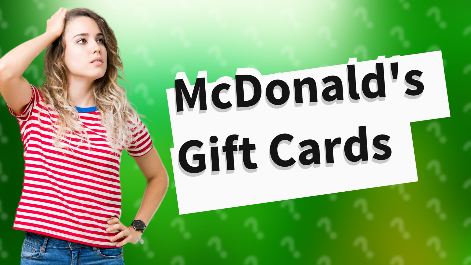 McDonald's Gift Cards