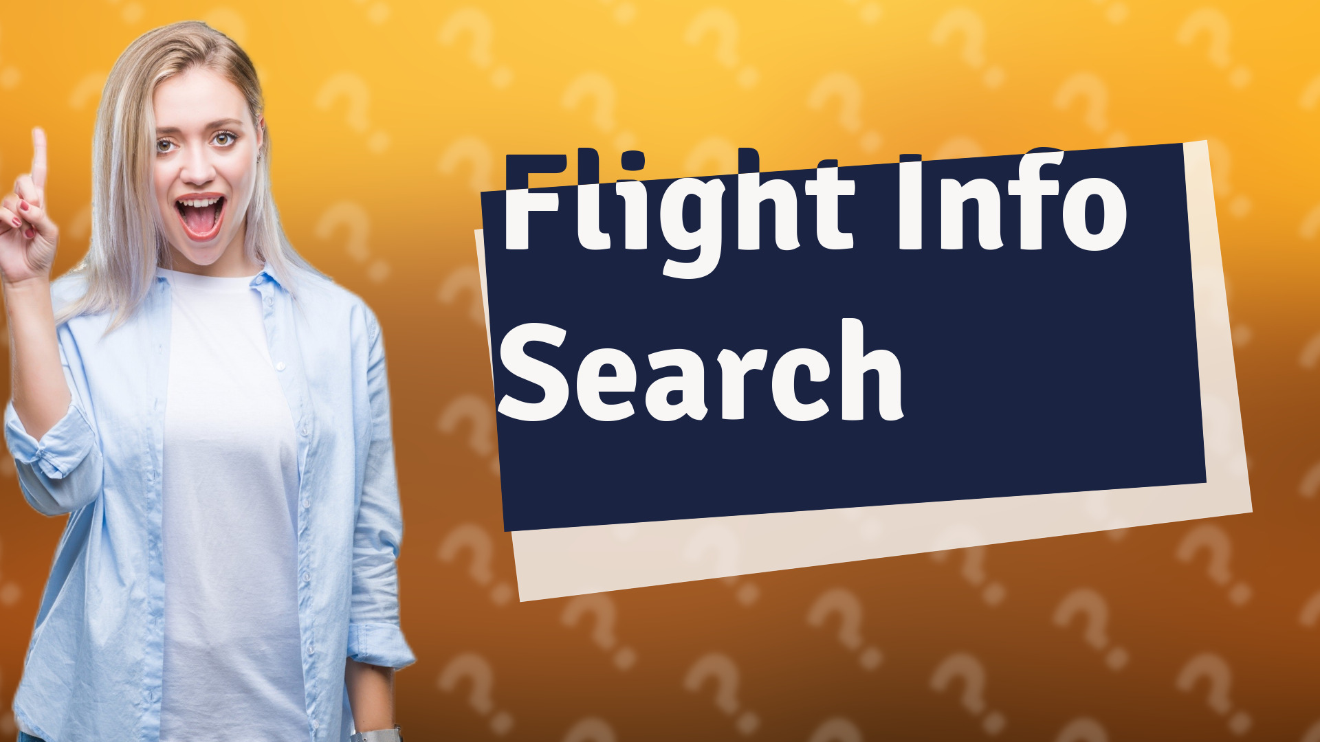 Flight Info Search