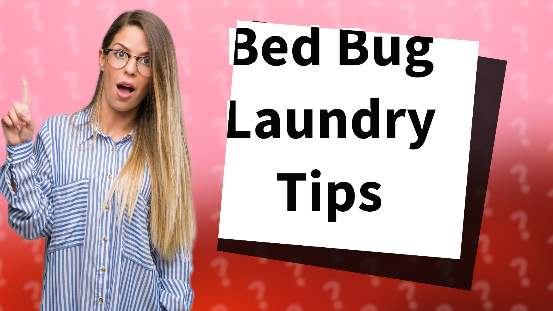 Bed Bug Laundry Tips