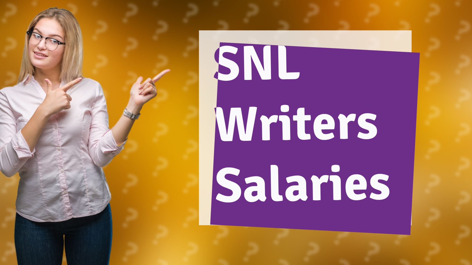 SNL Writers Salaries