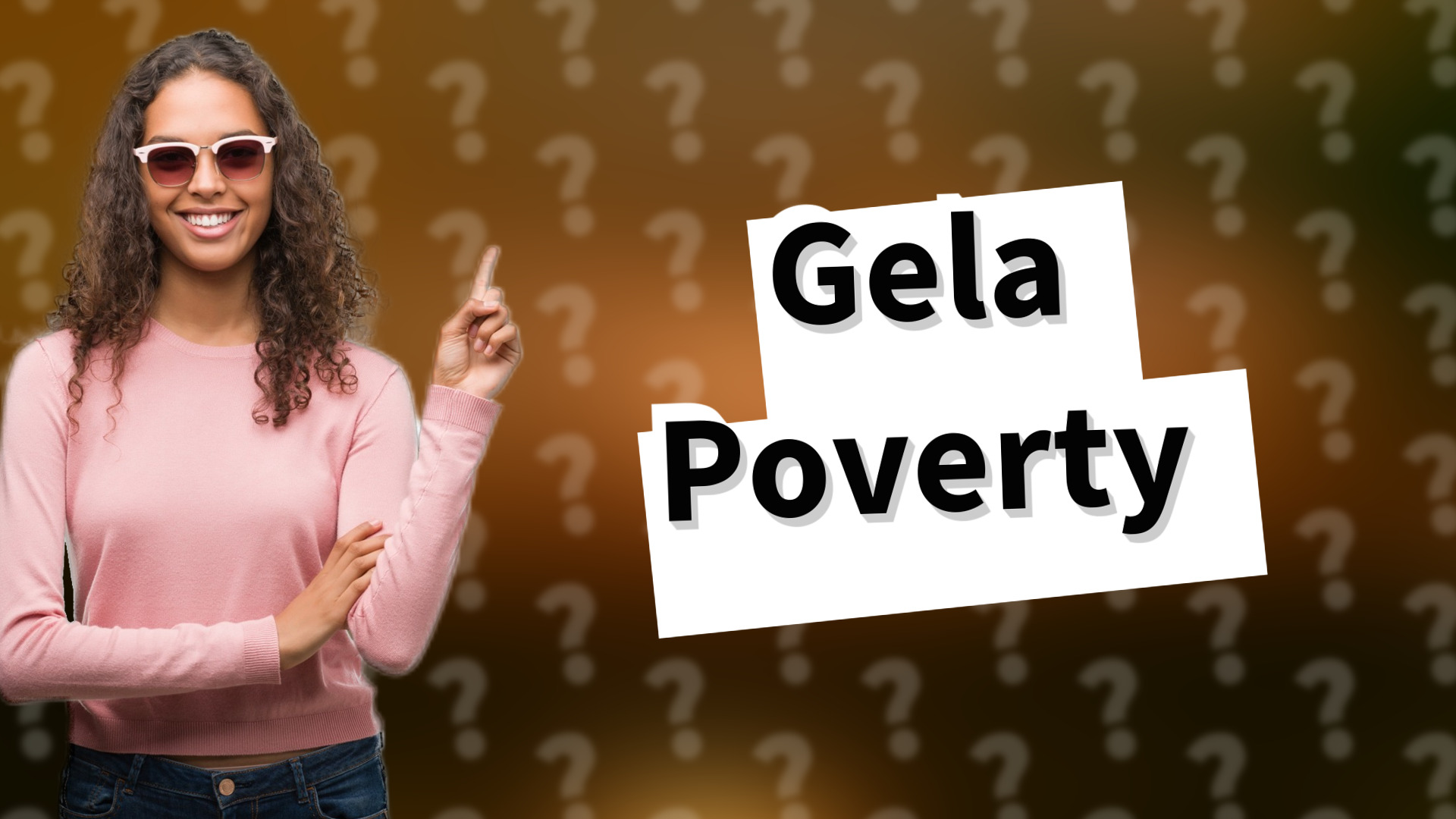Gela Poverty