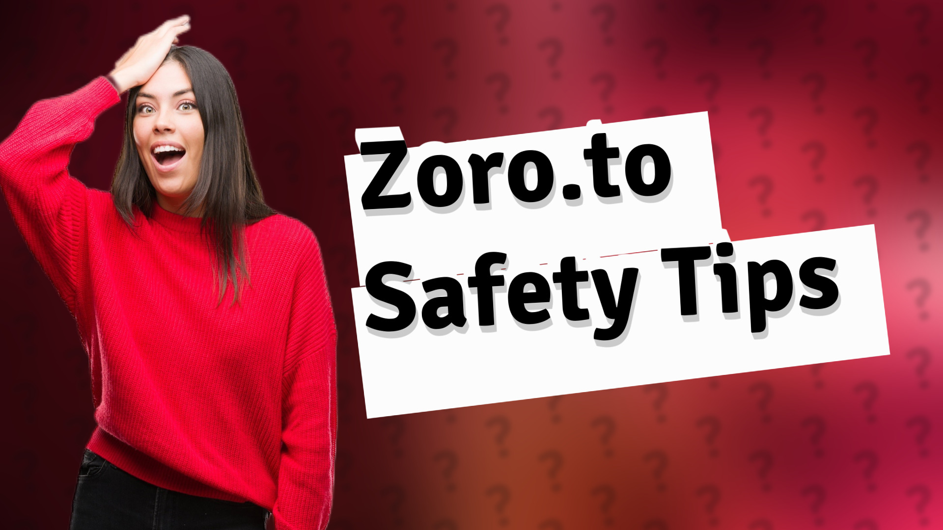Zoro.to Safety Tips