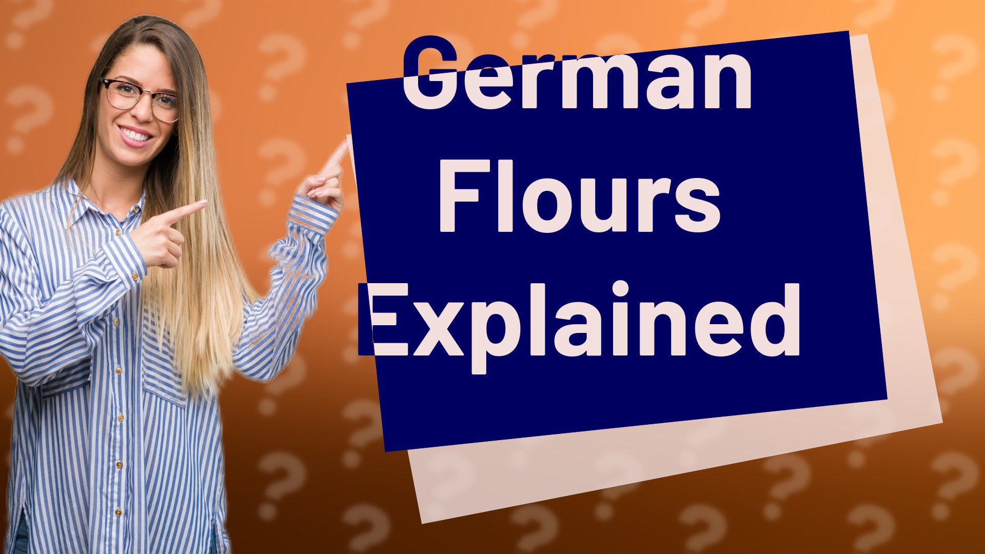German Flours Explained