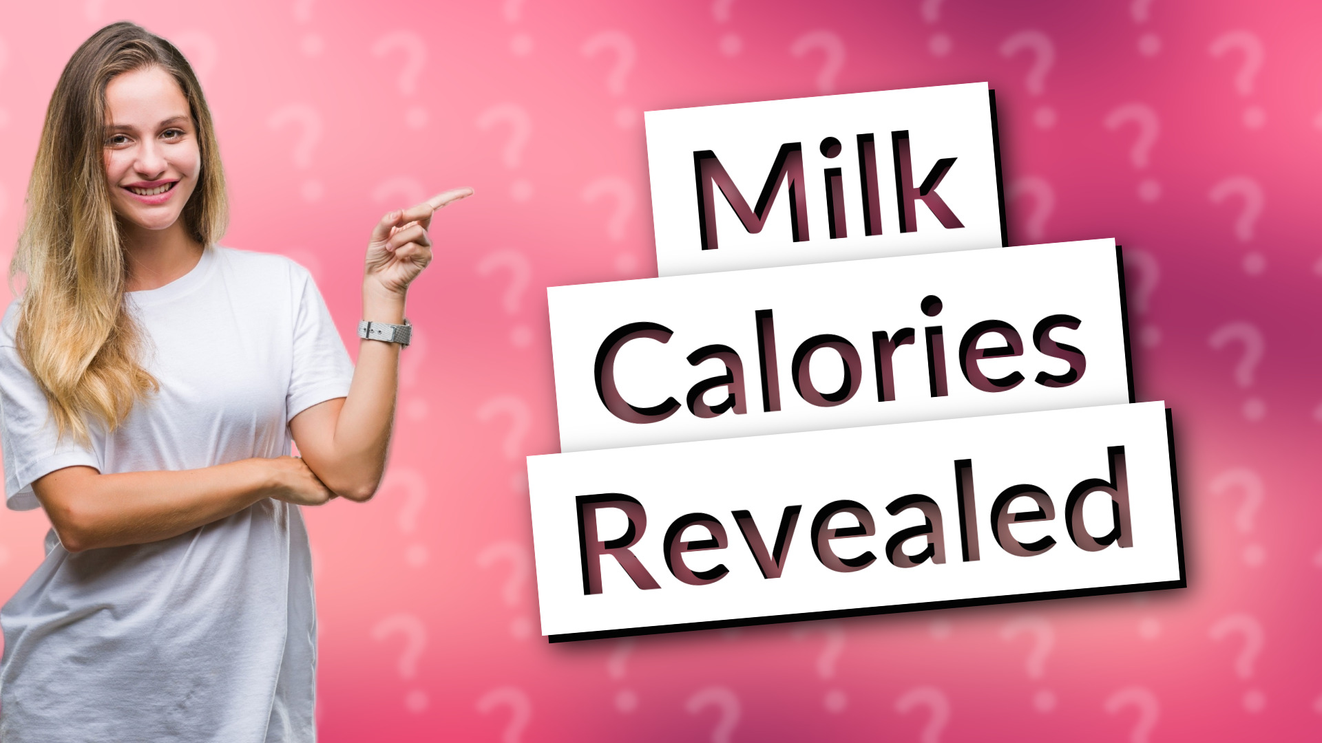 Milk Calories Revealed