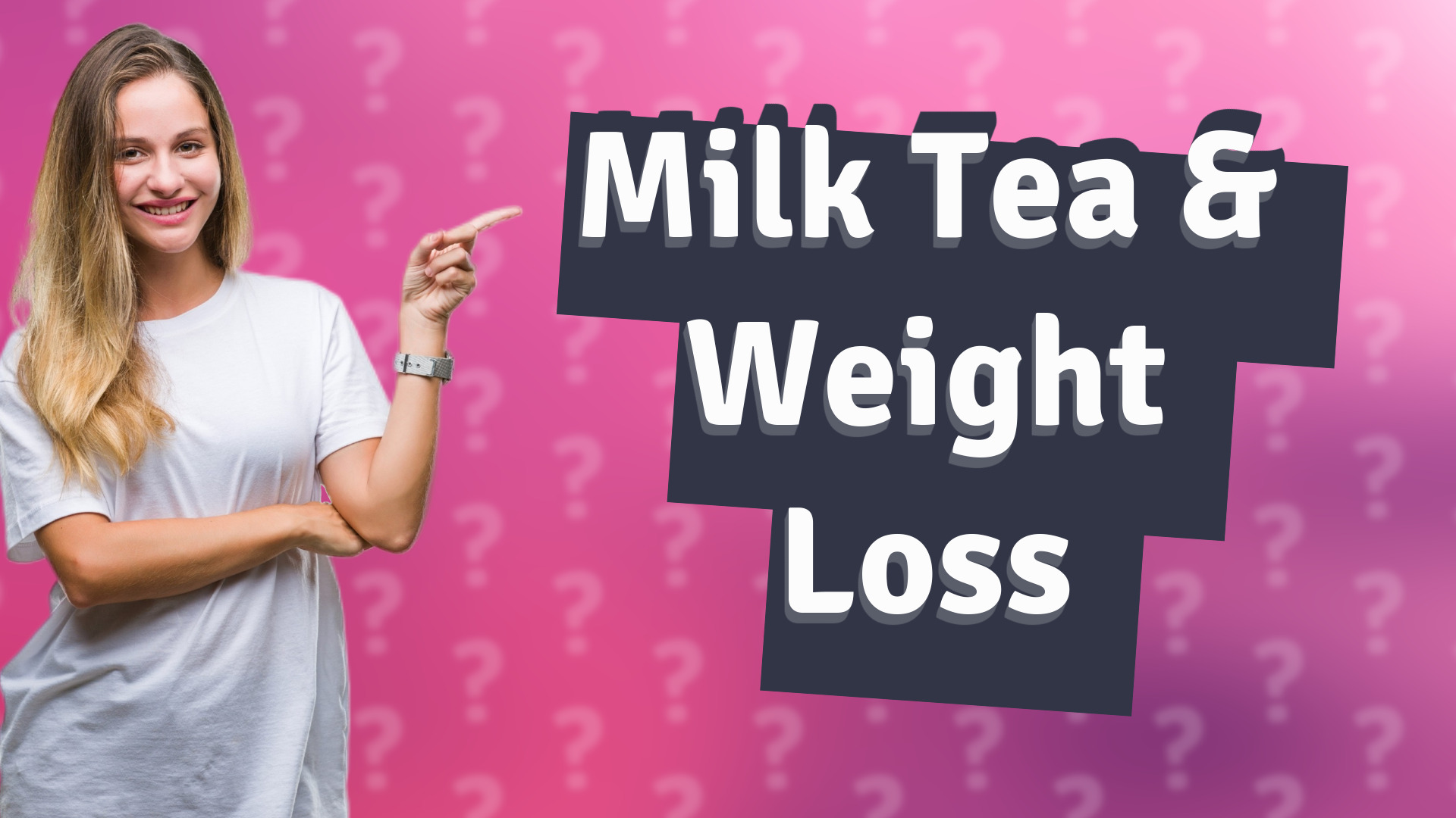 Milk Tea & Weight Loss