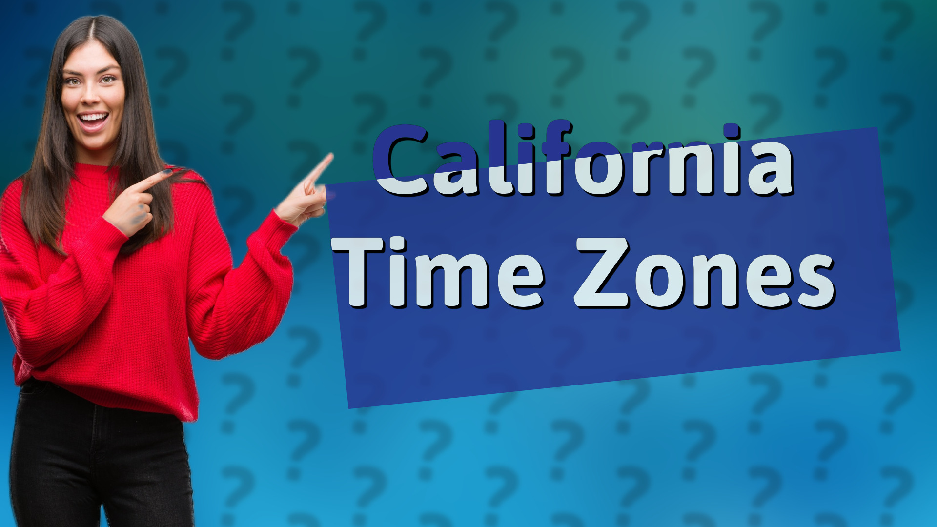 California Time Zones