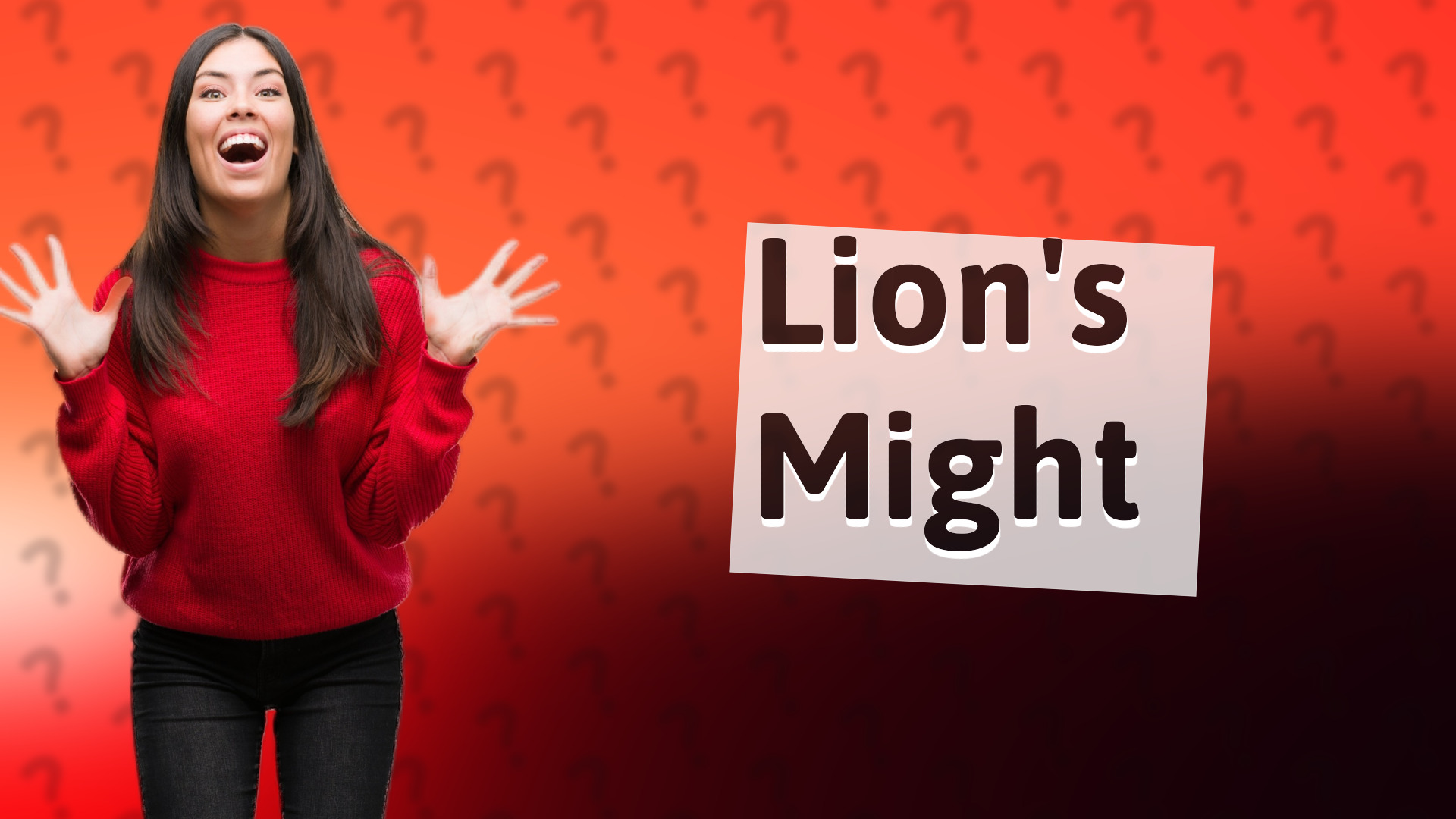 Lion's Might